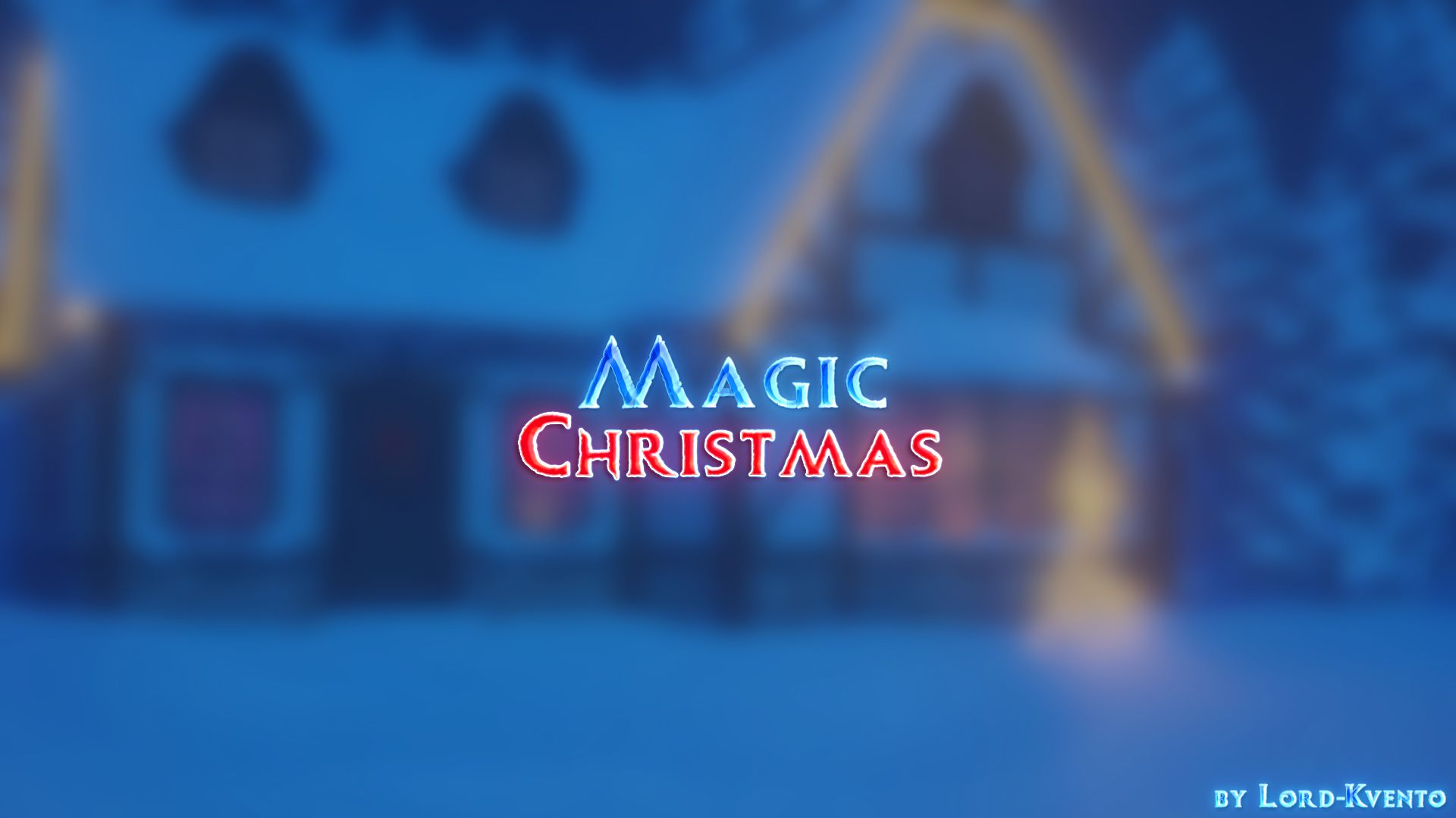 Magic Christmas [Lord Kvento], Magic Christmas, page 1 of 93
