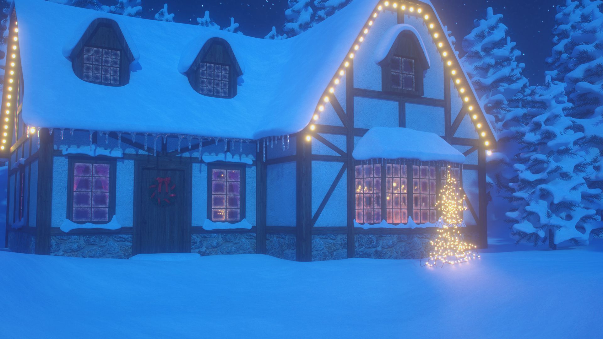 Magic Christmas [Lord Kvento], Magic Christmas, page 2 of 93