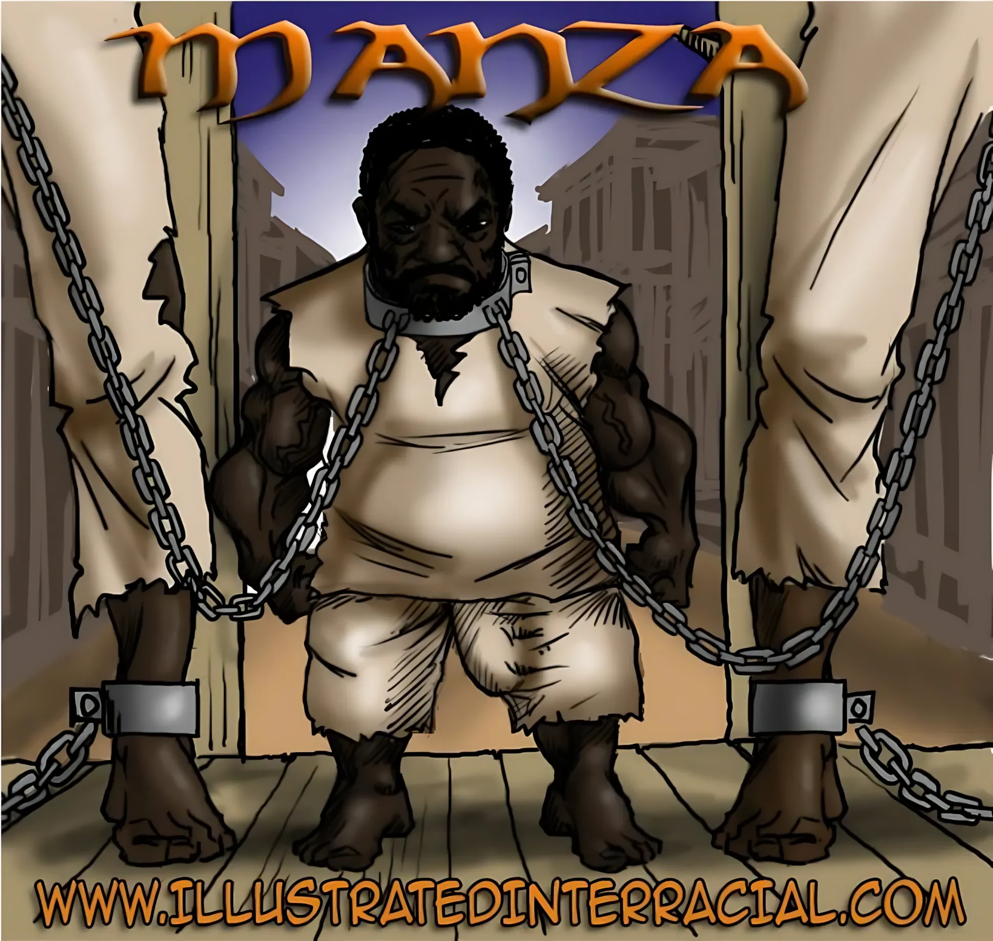 Manza [IllustratedInterracial], Manza Chapter 1, page 1 of 231