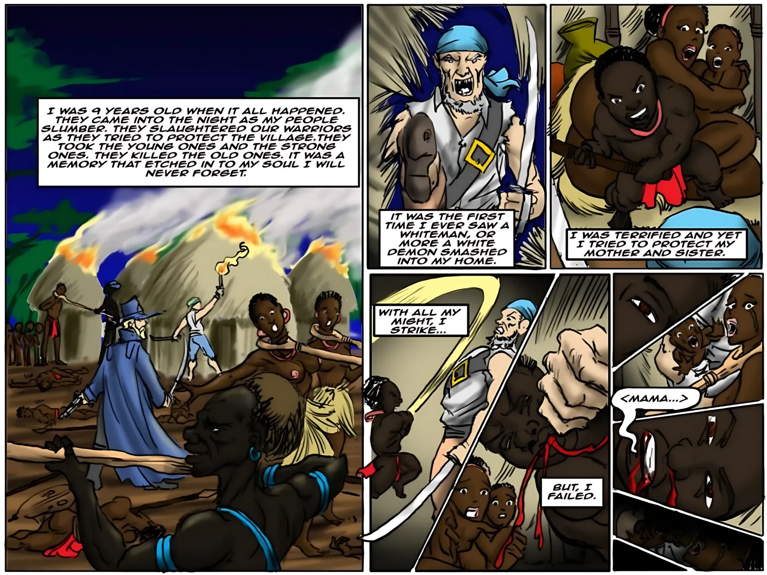 Manza [IllustratedInterracial], Manza Chapter 1, page 2 of 231