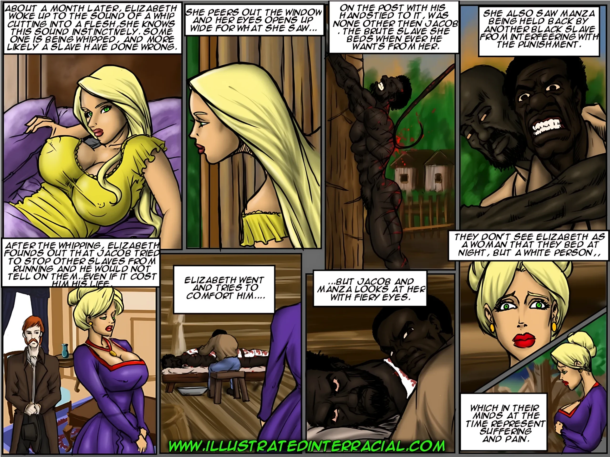 Manza [IllustratedInterracial], Manza Chapter 1, page 11 of 231