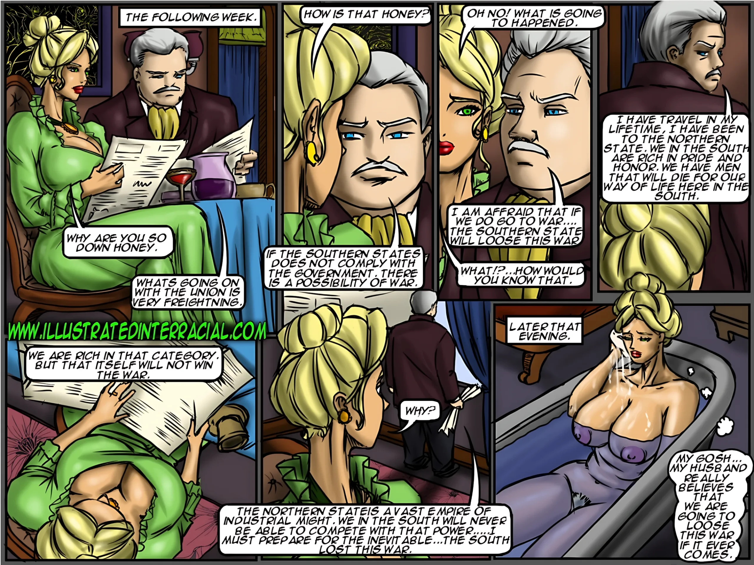 Manza [IllustratedInterracial], Manza Chapter 1, page 103 of 231