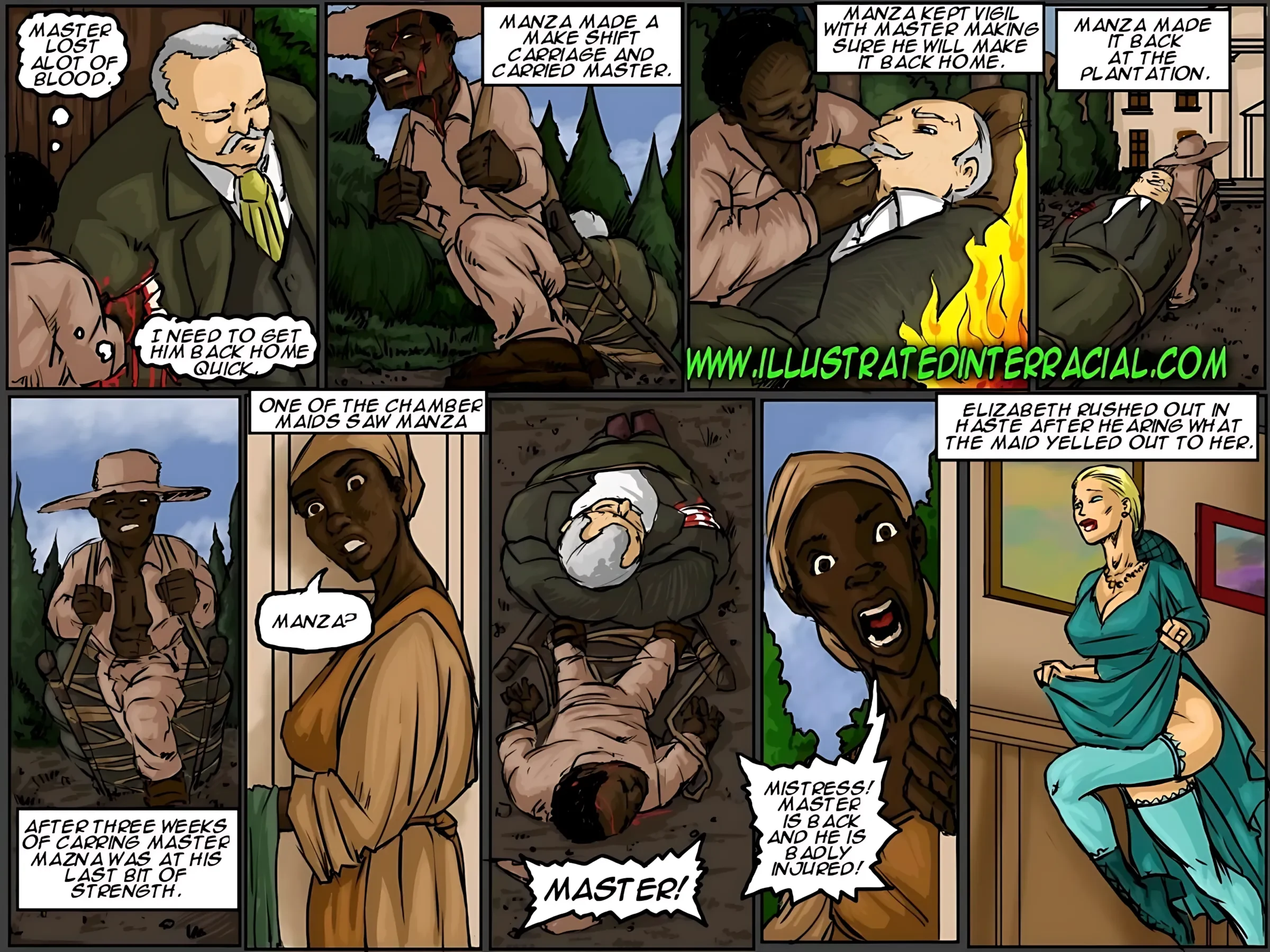 Manza [IllustratedInterracial], Manza Chapter 1, page 118 of 231