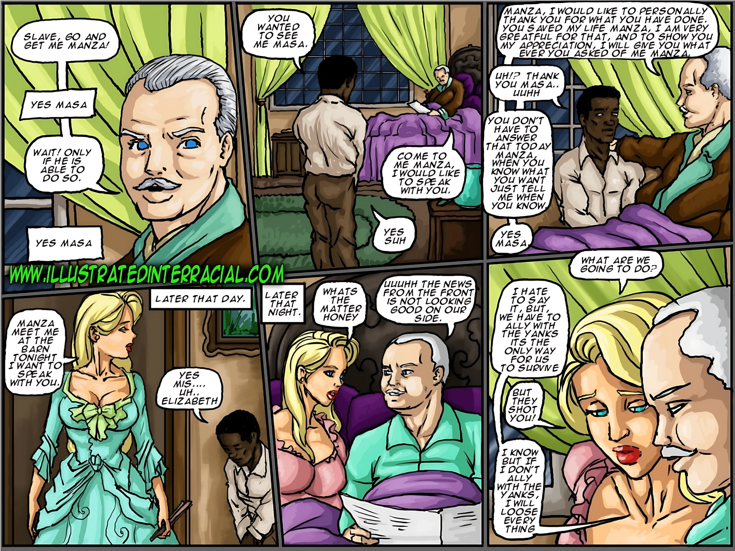 Manza [IllustratedInterracial], Manza Chapter 1, page 123 of 231