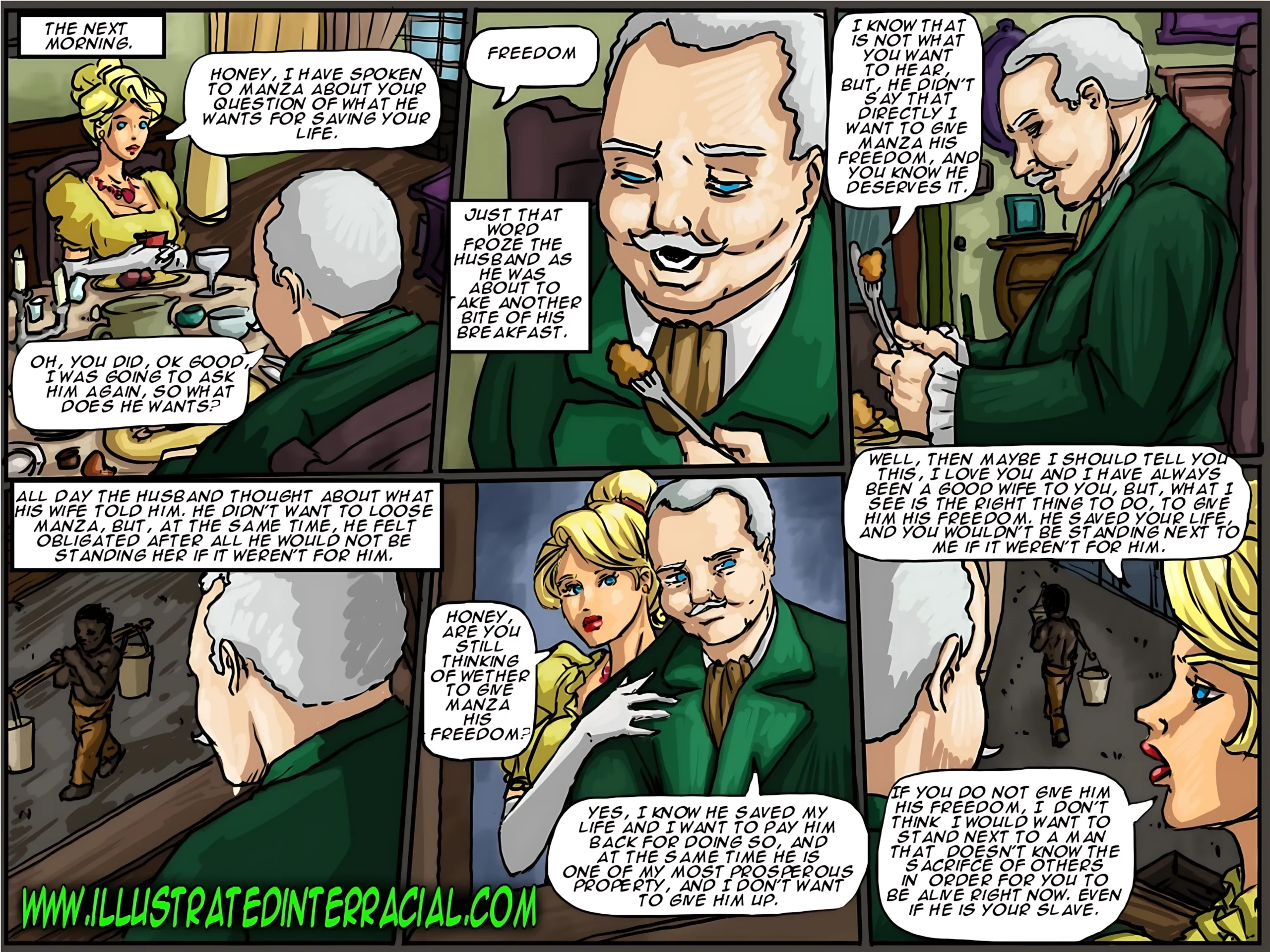 Manza [IllustratedInterracial], Manza Chapter 1, page 126 of 231