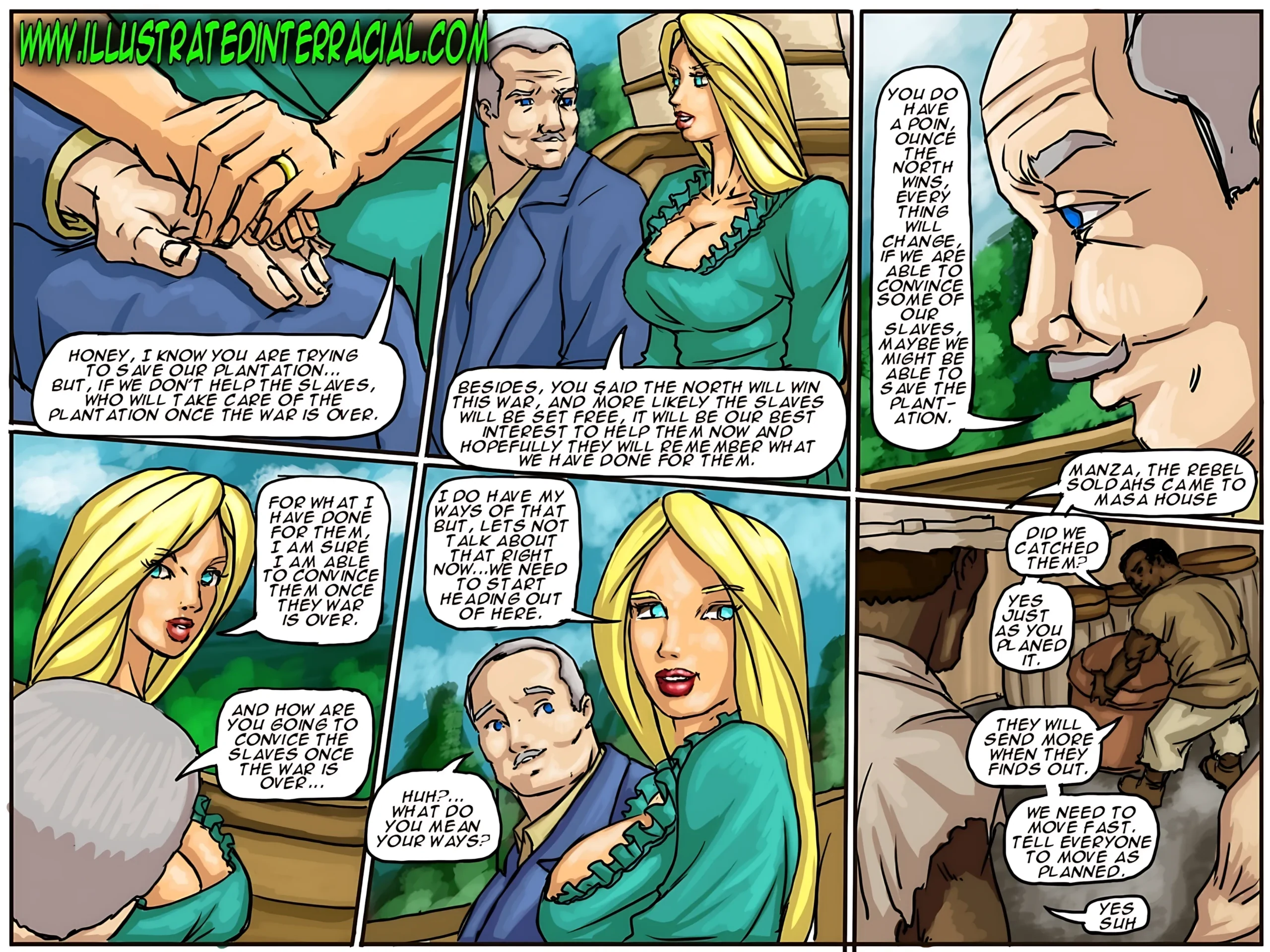 Manza [IllustratedInterracial], Manza Chapter 1, page 146 of 231