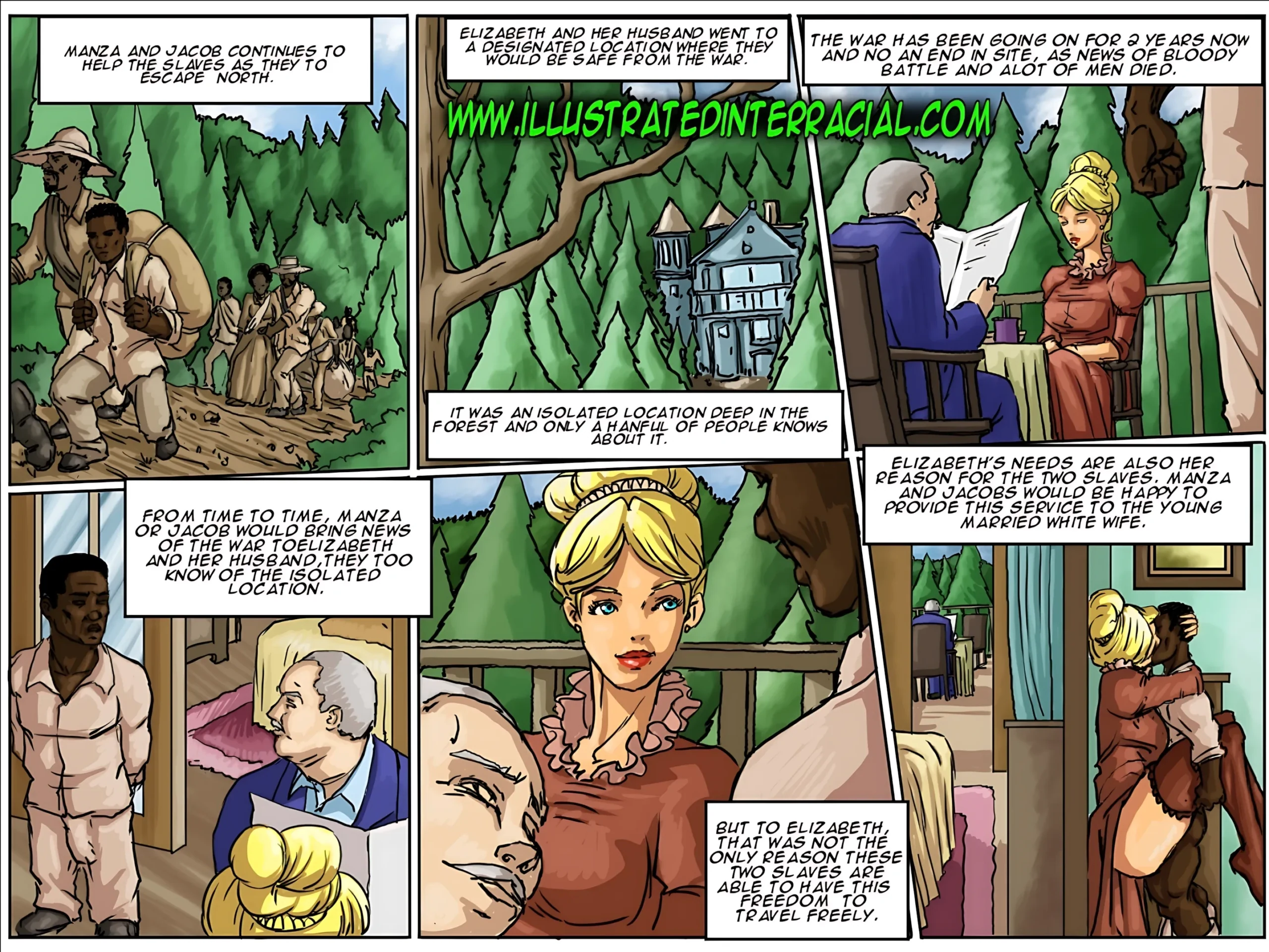 Manza [IllustratedInterracial], Manza Chapter 1, page 147 of 231