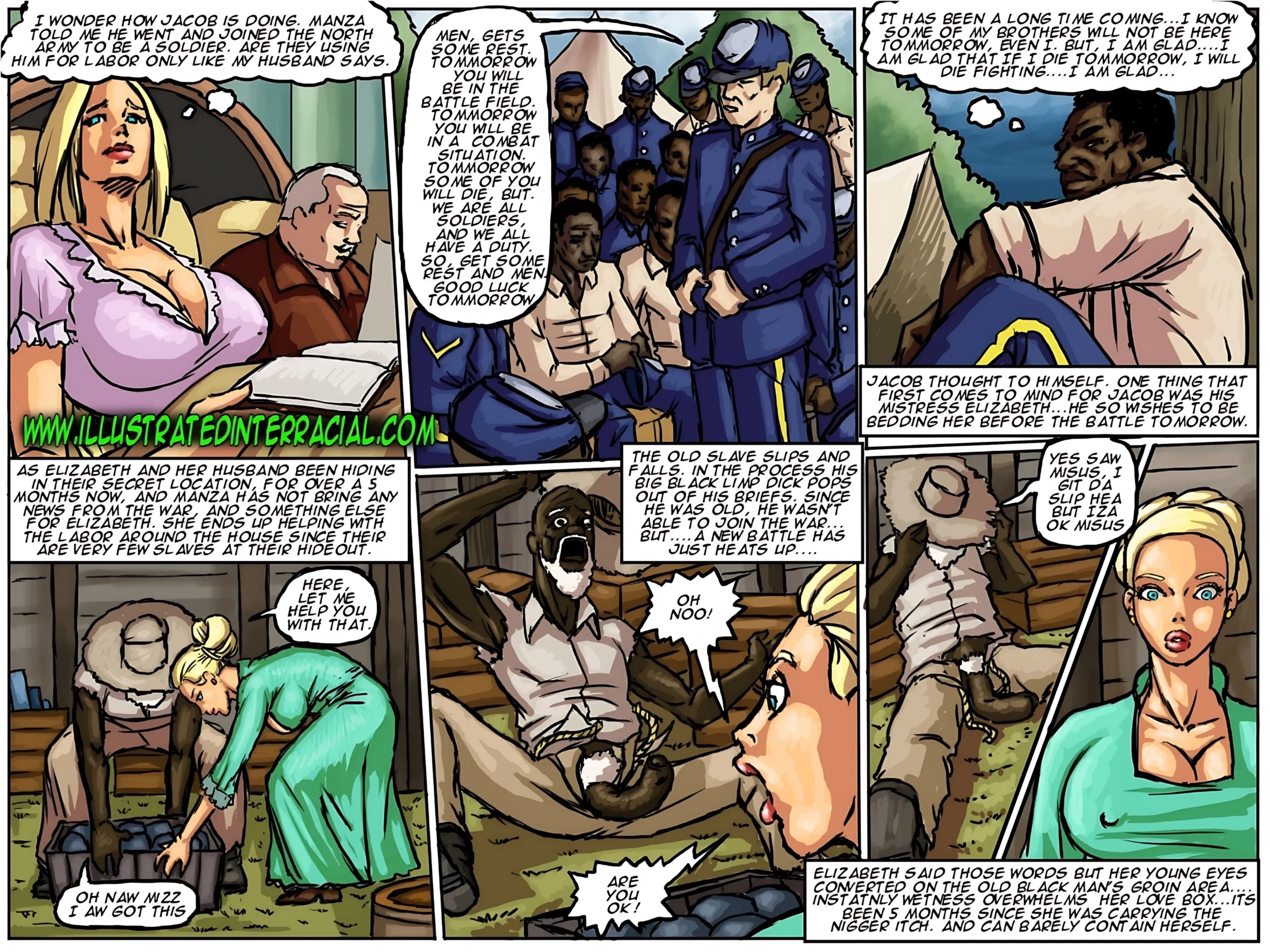 Manza [IllustratedInterracial], Manza Chapter 1, page 150 of 231