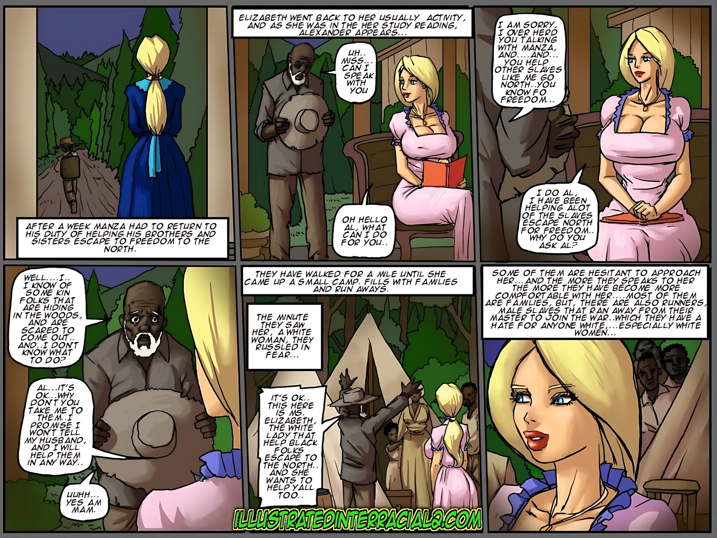 Manza [IllustratedInterracial], Manza Chapter 1, page 161 of 231