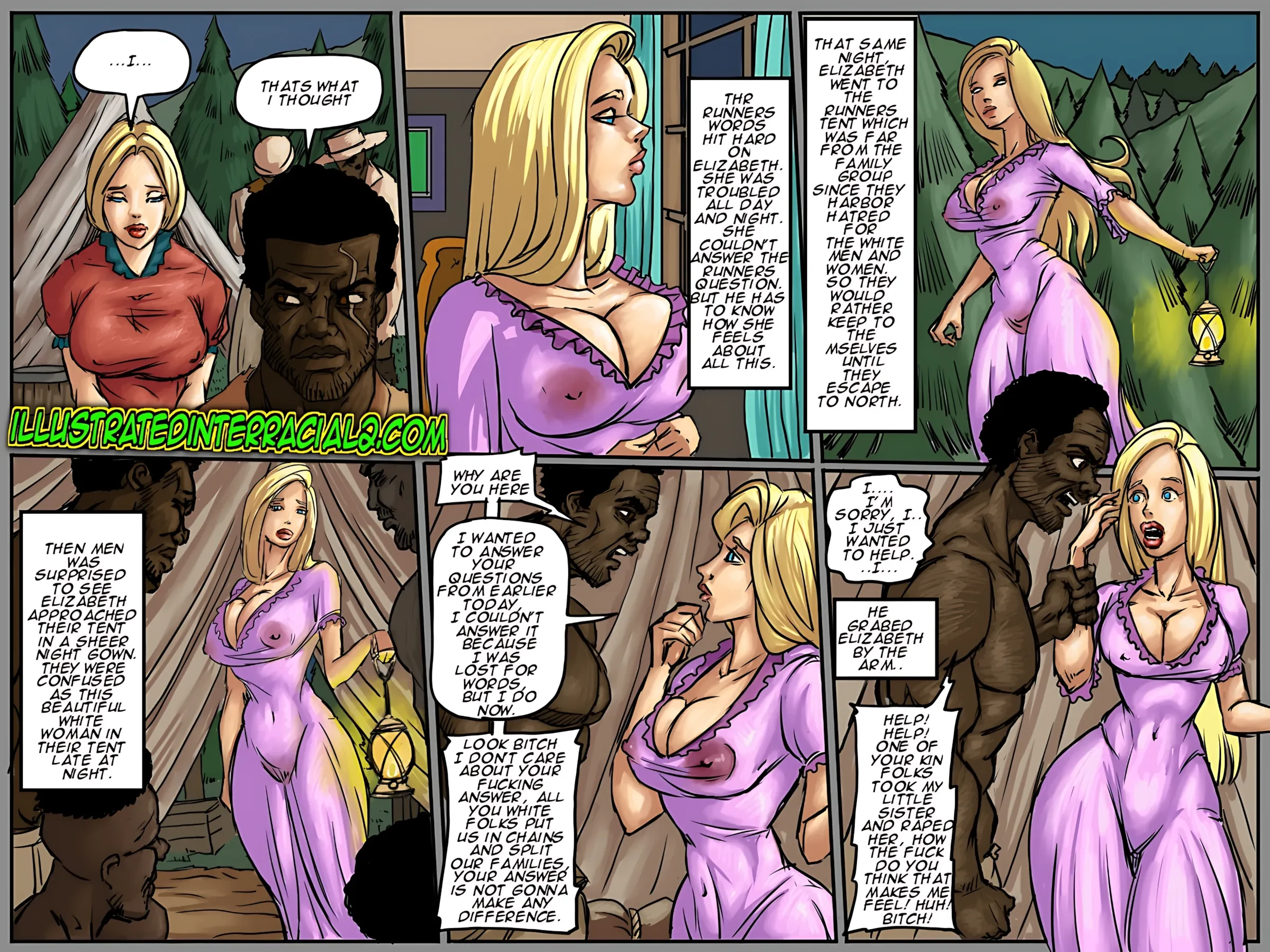 Manza [IllustratedInterracial], Manza Chapter 1, page 163 of 231
