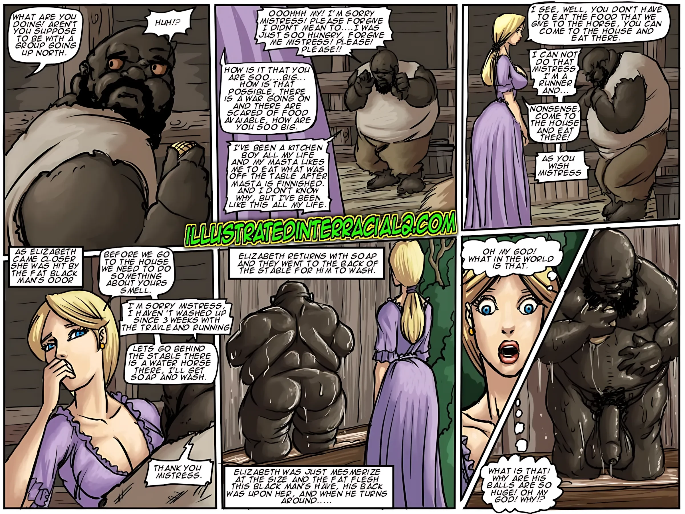 Manza [IllustratedInterracial], Manza Chapter 1, page 181 of 231