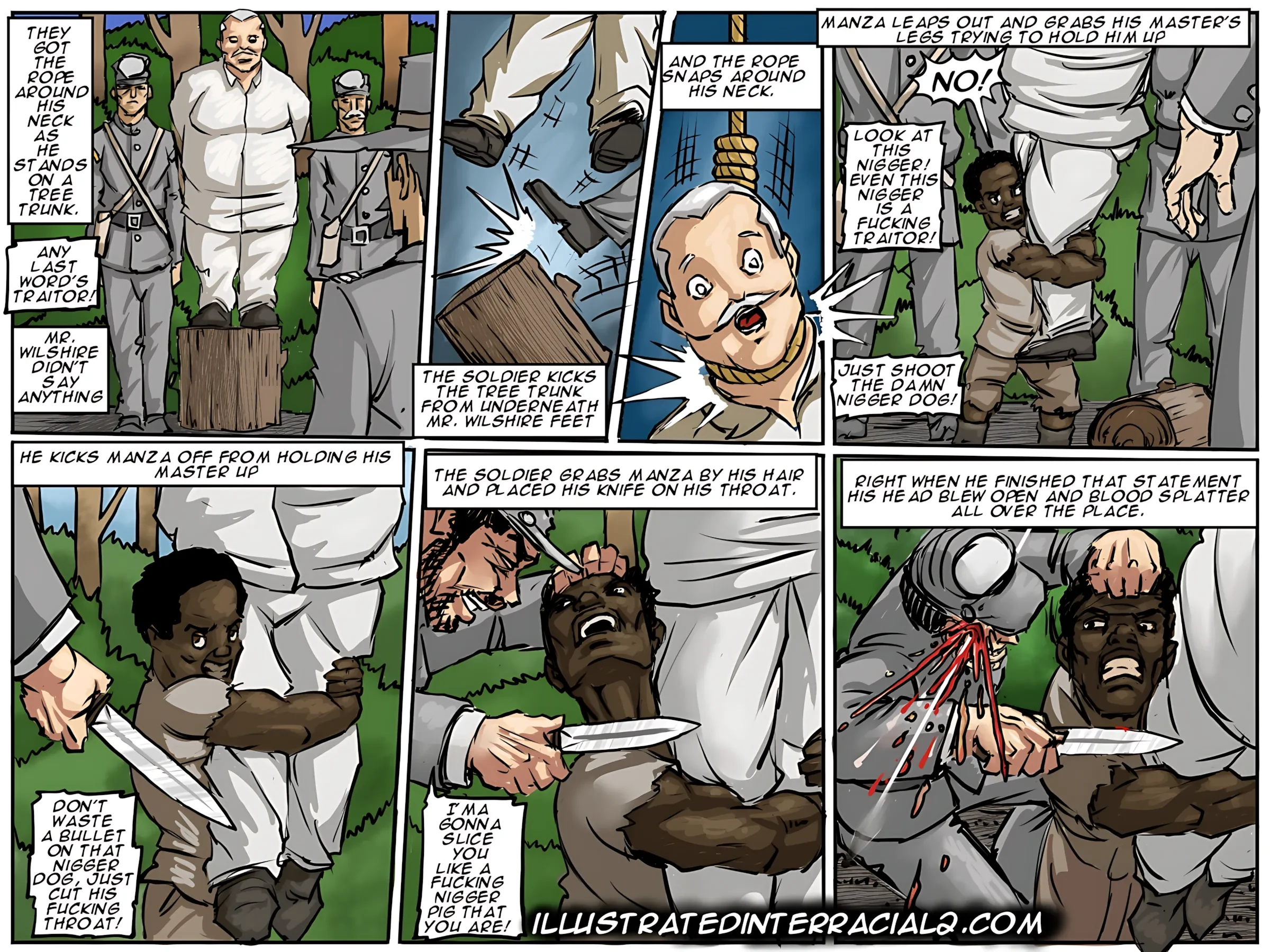 Manza [IllustratedInterracial], Manza Chapter 1, page 225 of 231