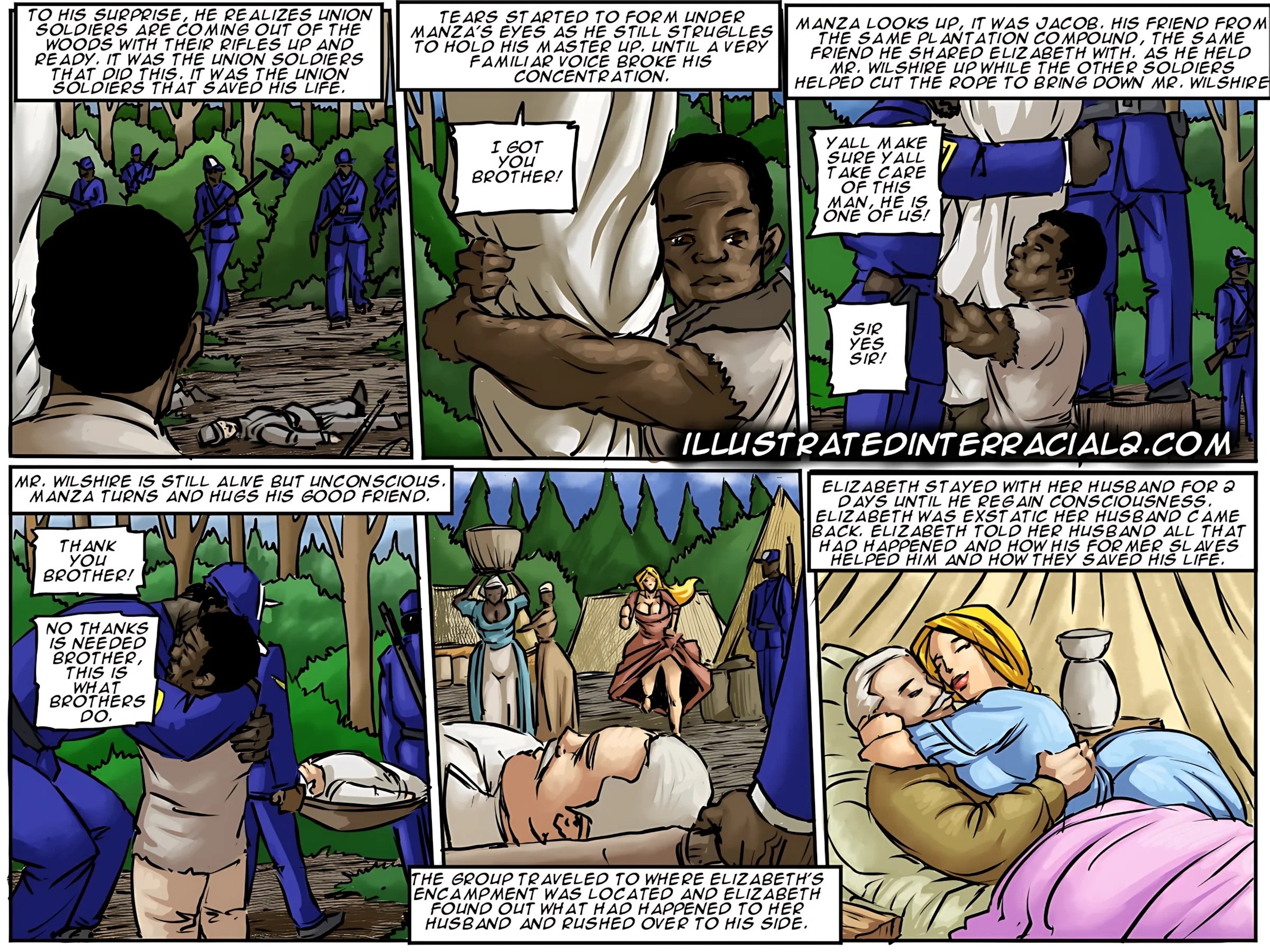 Manza [IllustratedInterracial], Manza Chapter 1, page 227 of 231