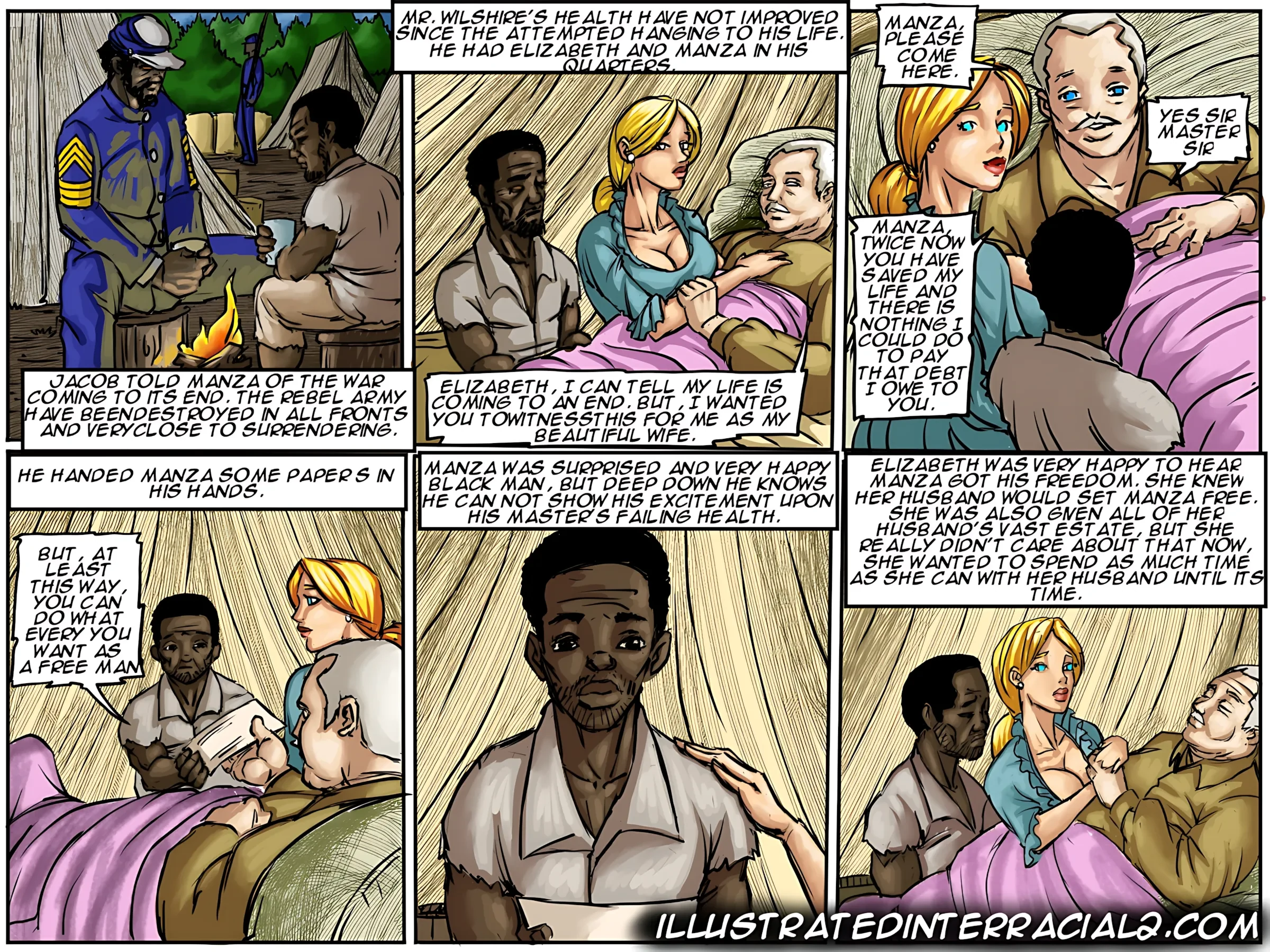 Manza [IllustratedInterracial], Manza Chapter 1, page 228 of 231