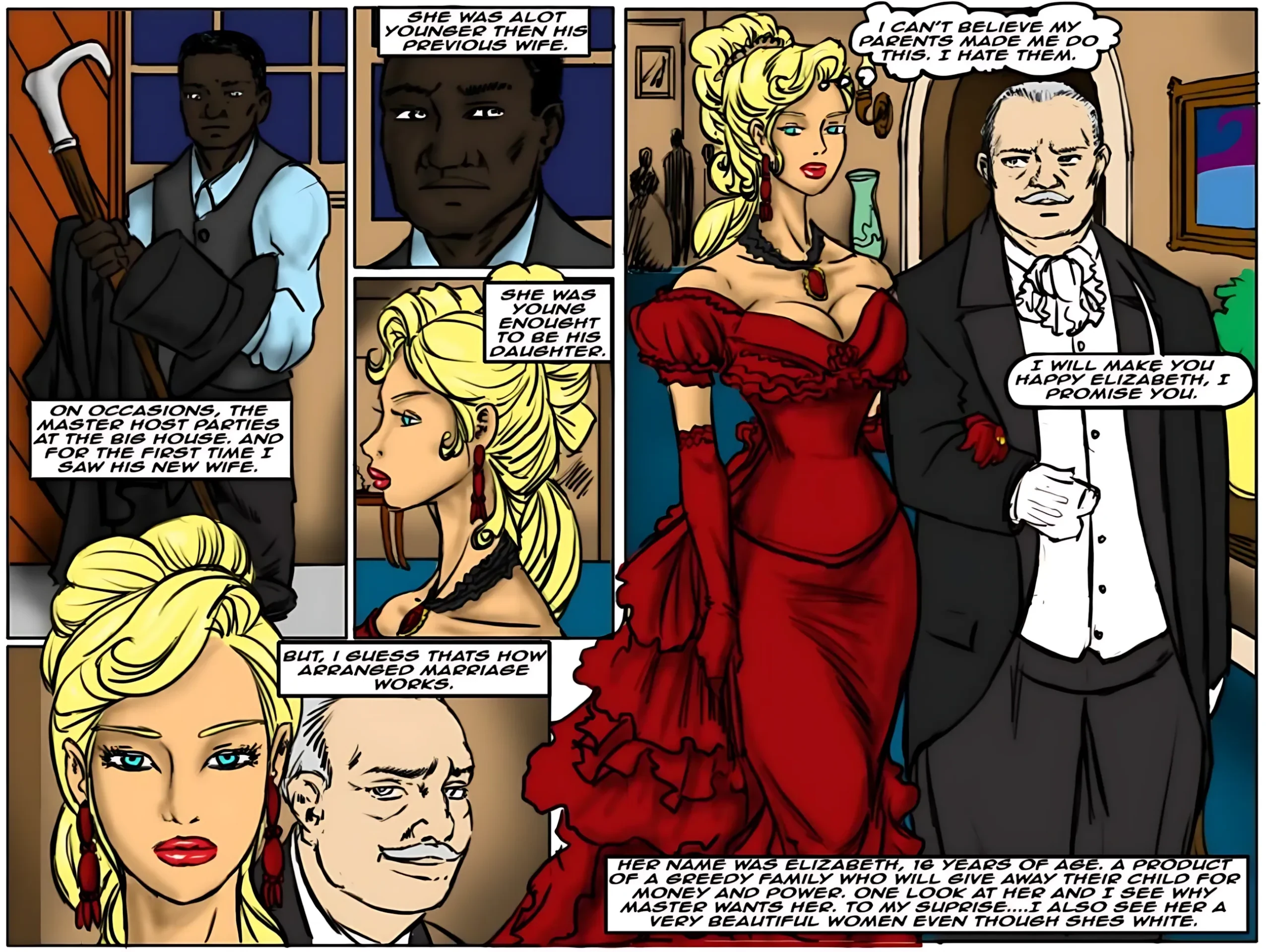 Manza [IllustratedInterracial], Manza Chapter 1, page 5 of 231