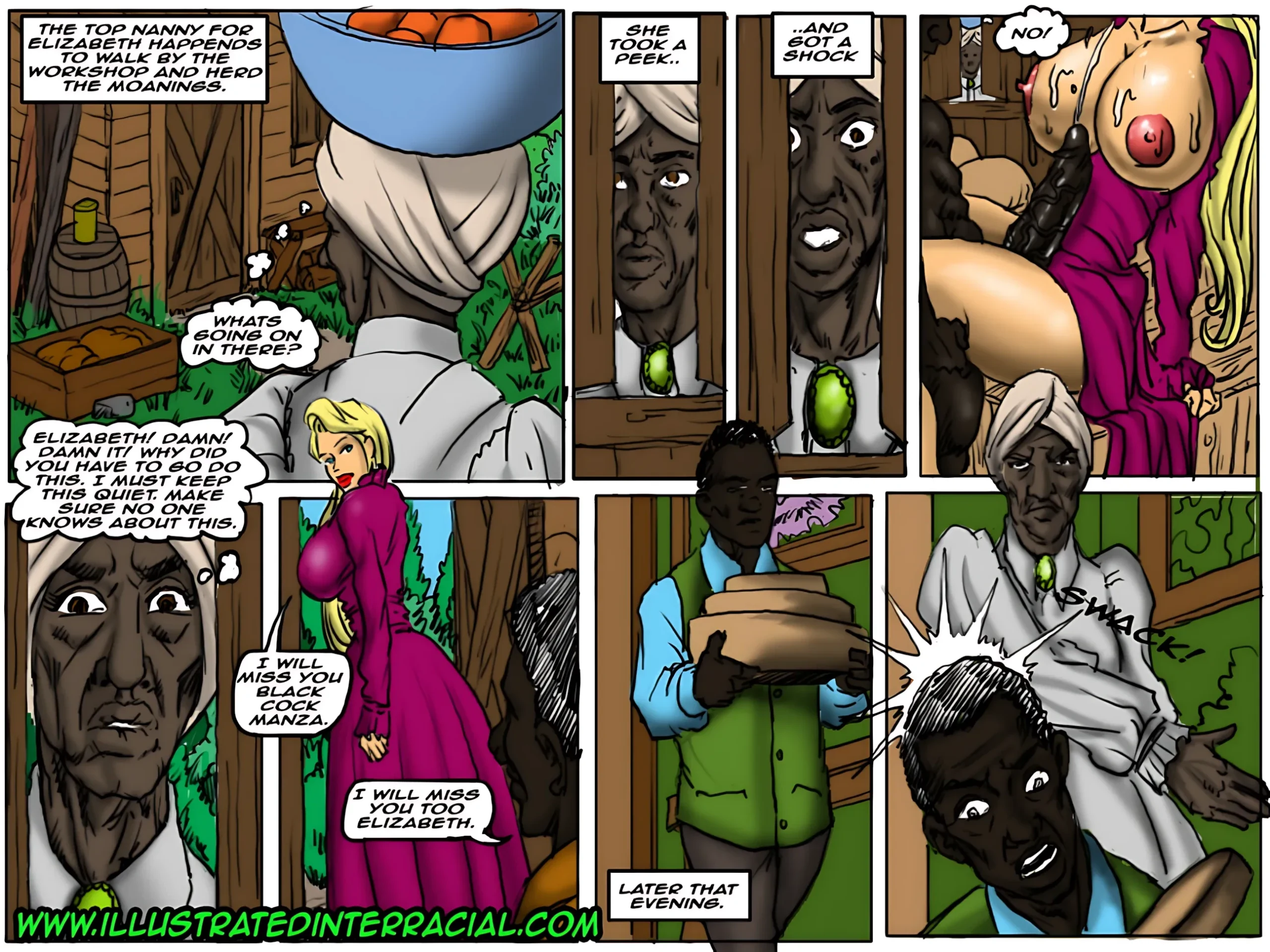 Manza [IllustratedInterracial], Manza Chapter 1, page 53 of 231