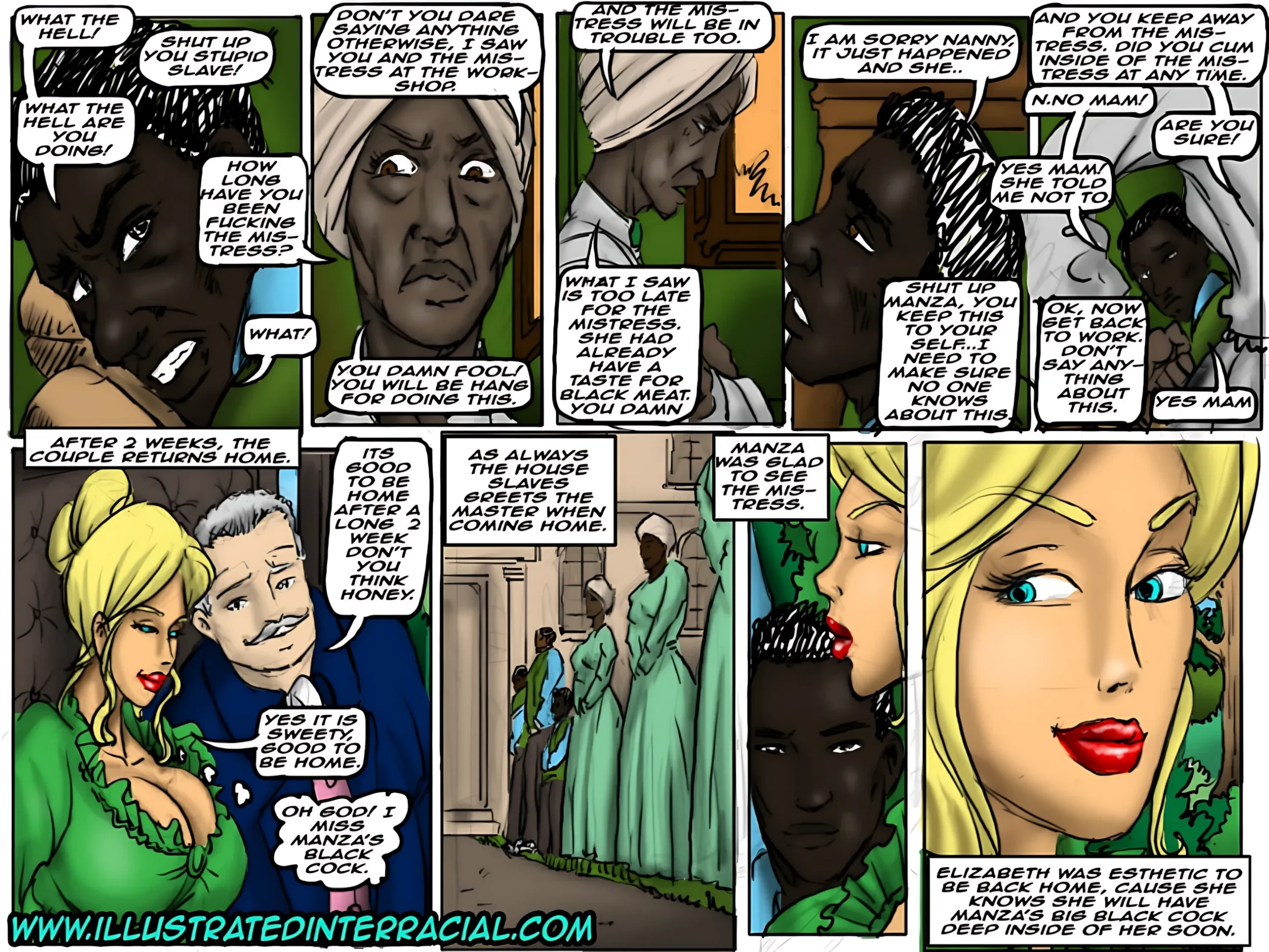 Manza [IllustratedInterracial], Manza Chapter 1, page 54 of 231