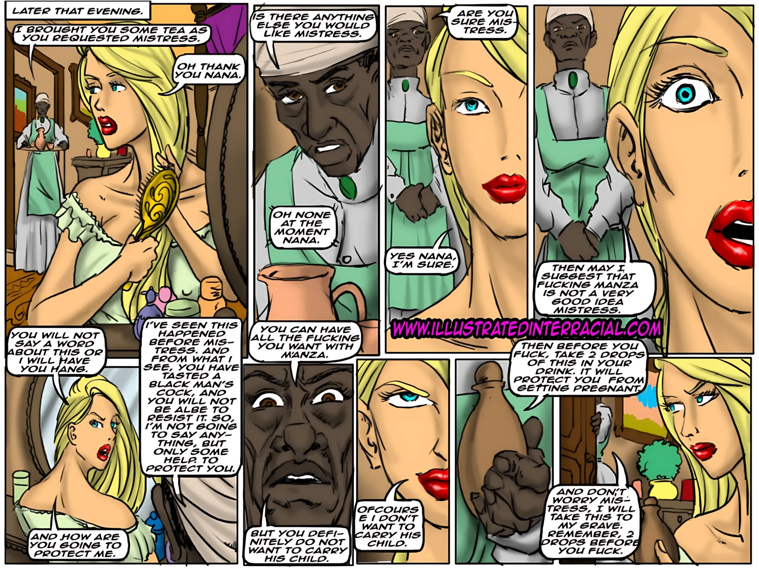 Manza [IllustratedInterracial], Manza Chapter 1, page 55 of 231