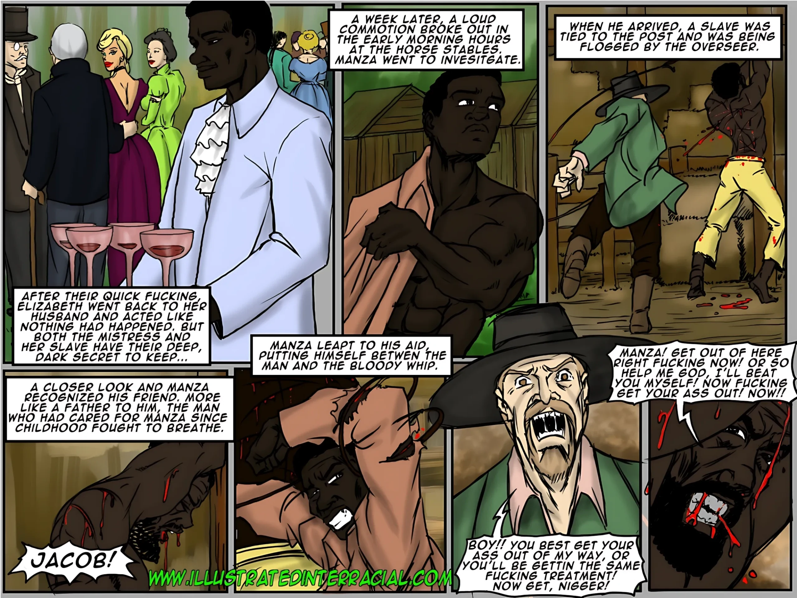Manza [IllustratedInterracial], Manza Chapter 1, page 83 of 231