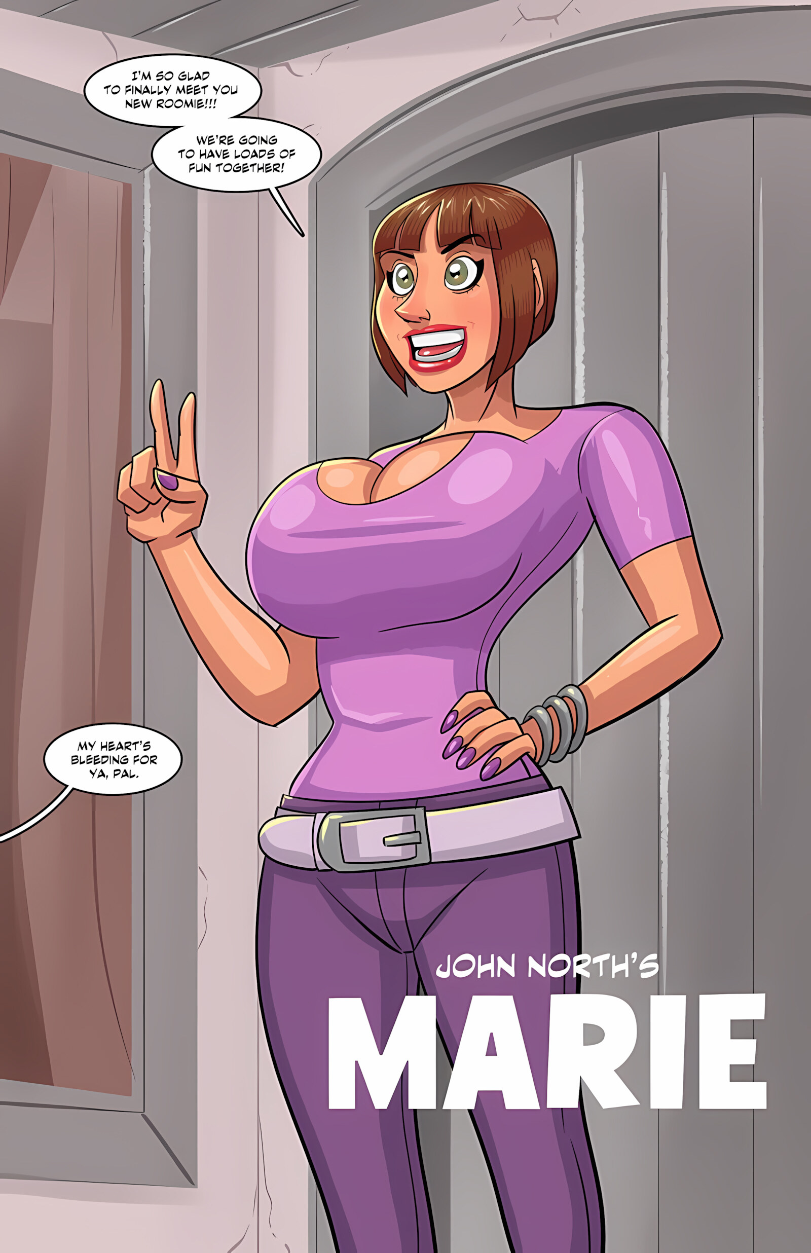 Marie [John North], Marie, page 4 of 37