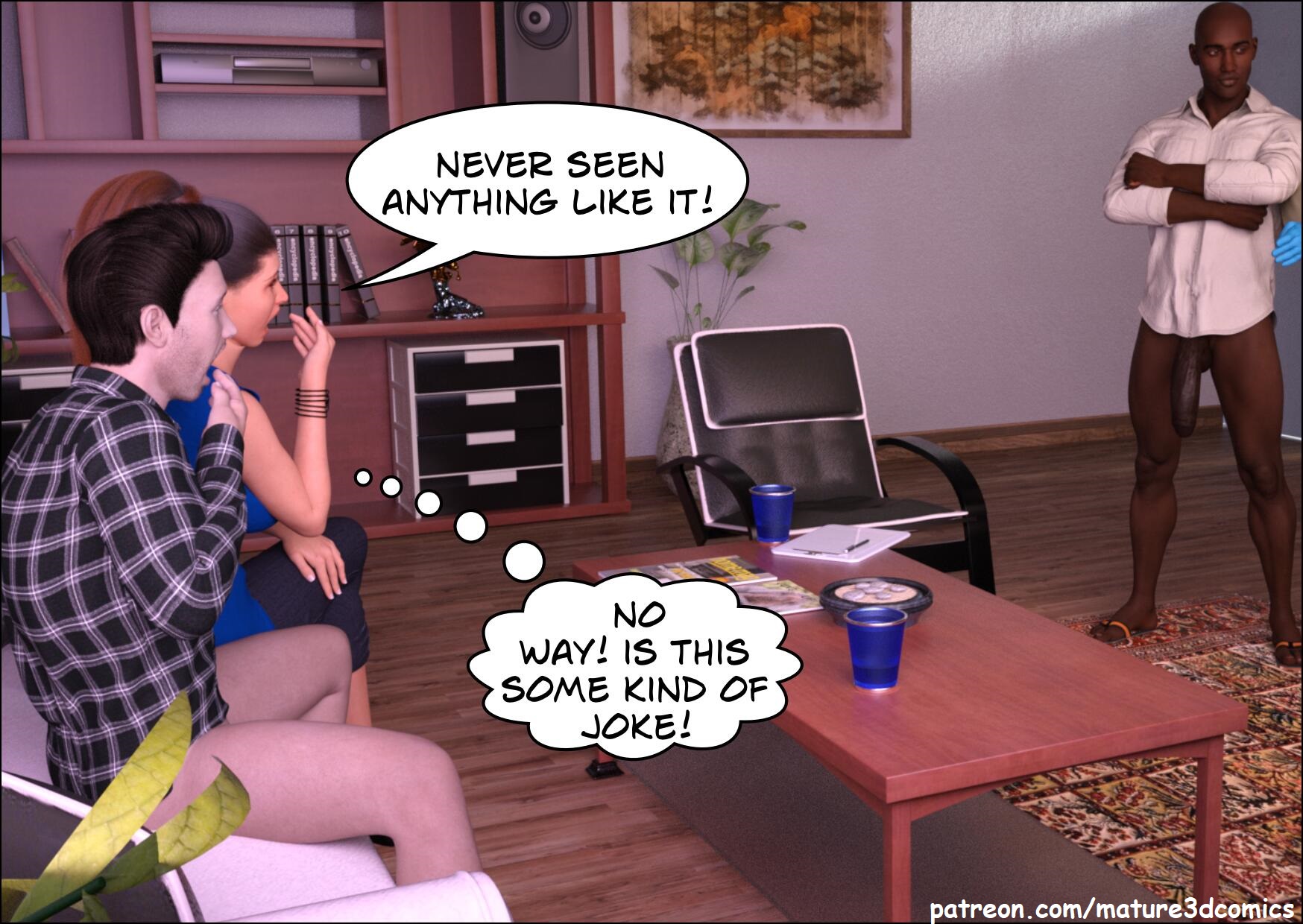 Marriage Counseling [Mature3DComics], Marriage Counseling, page 11 of 26