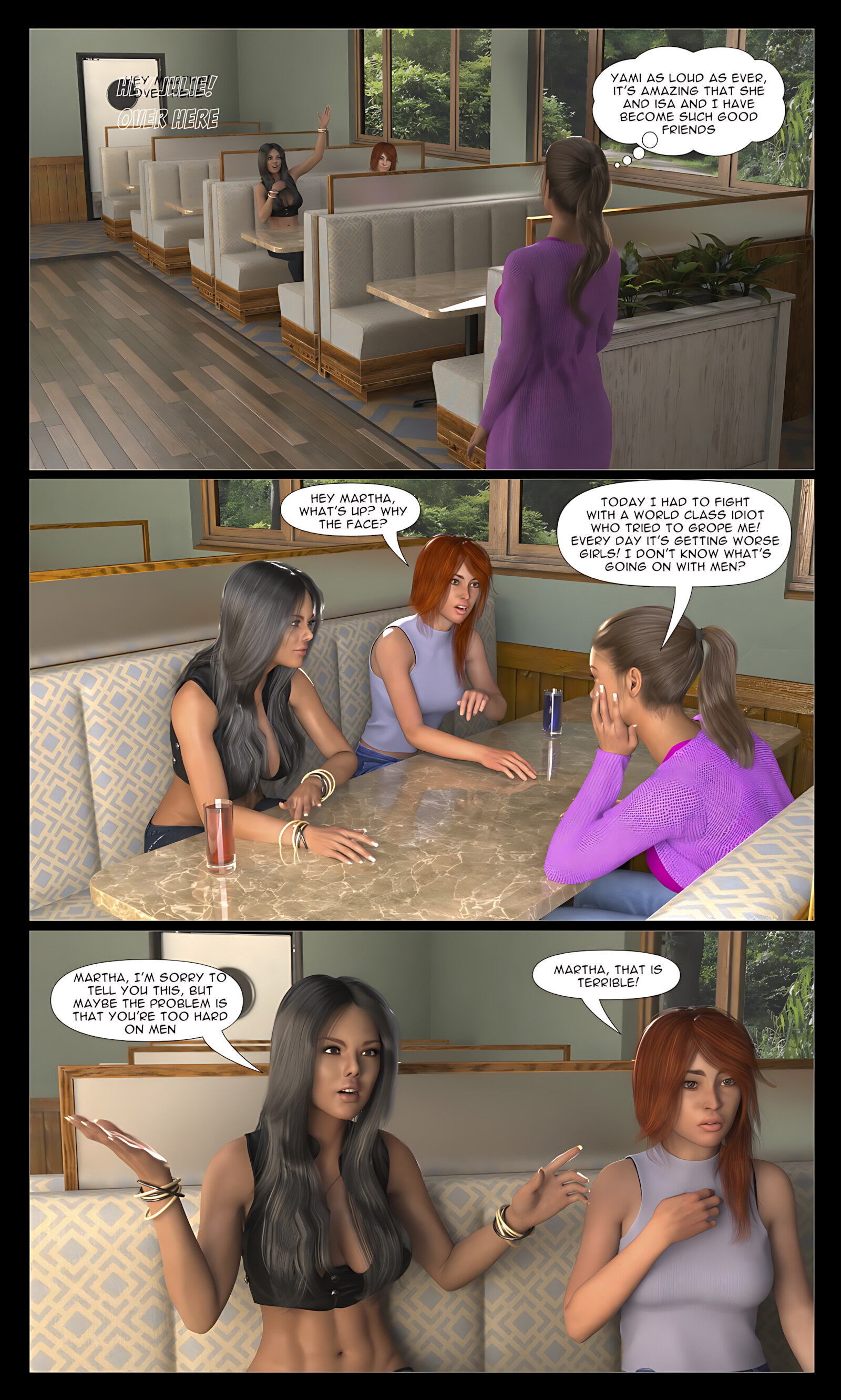 Martha’s Tragedy – A Rough Girl Destiny [Rrapes], Martha's Tragedy - A Rough Girl Destiny, page 12 of 53