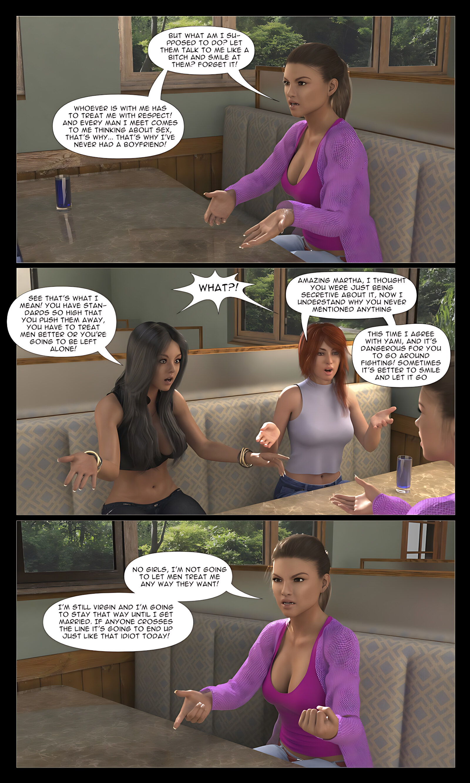 Martha’s Tragedy – A Rough Girl Destiny [Rrapes], Martha's Tragedy - A Rough Girl Destiny, page 13 of 53