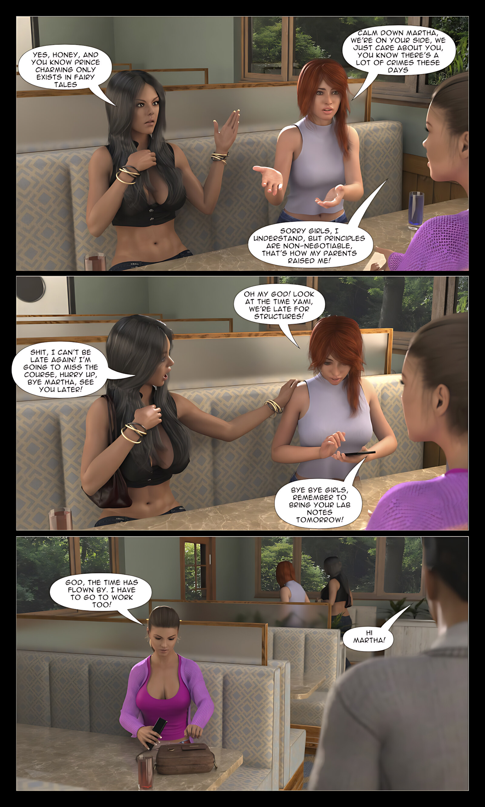 Martha’s Tragedy – A Rough Girl Destiny [Rrapes], Martha's Tragedy - A Rough Girl Destiny, page 14 of 53