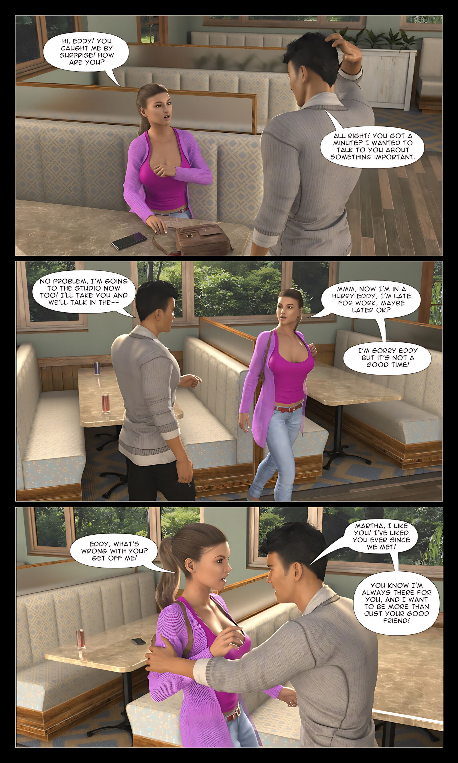 Martha’s Tragedy – A Rough Girl Destiny [Rrapes], Martha's Tragedy - A Rough Girl Destiny, page 15 of 53