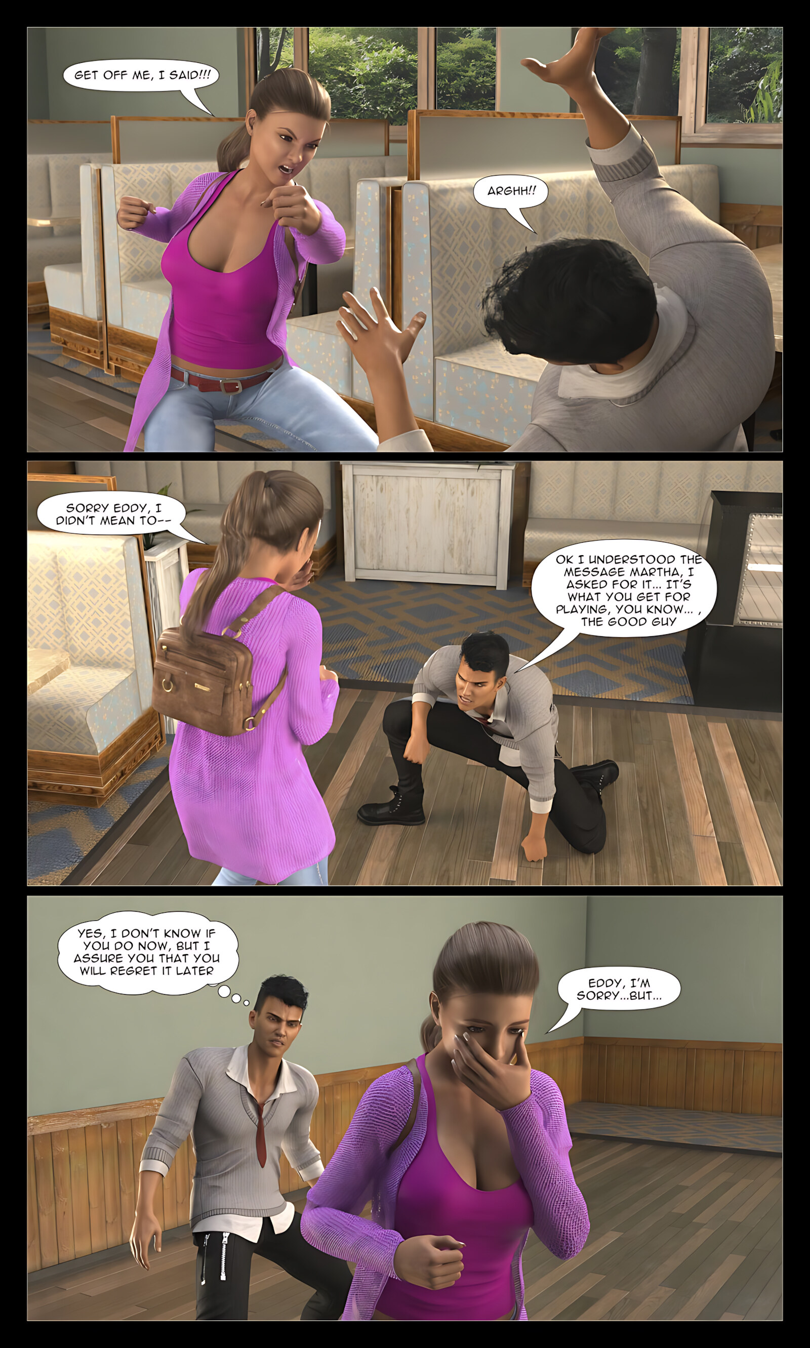 Martha’s Tragedy – A Rough Girl Destiny [Rrapes], Martha's Tragedy - A Rough Girl Destiny, page 16 of 53