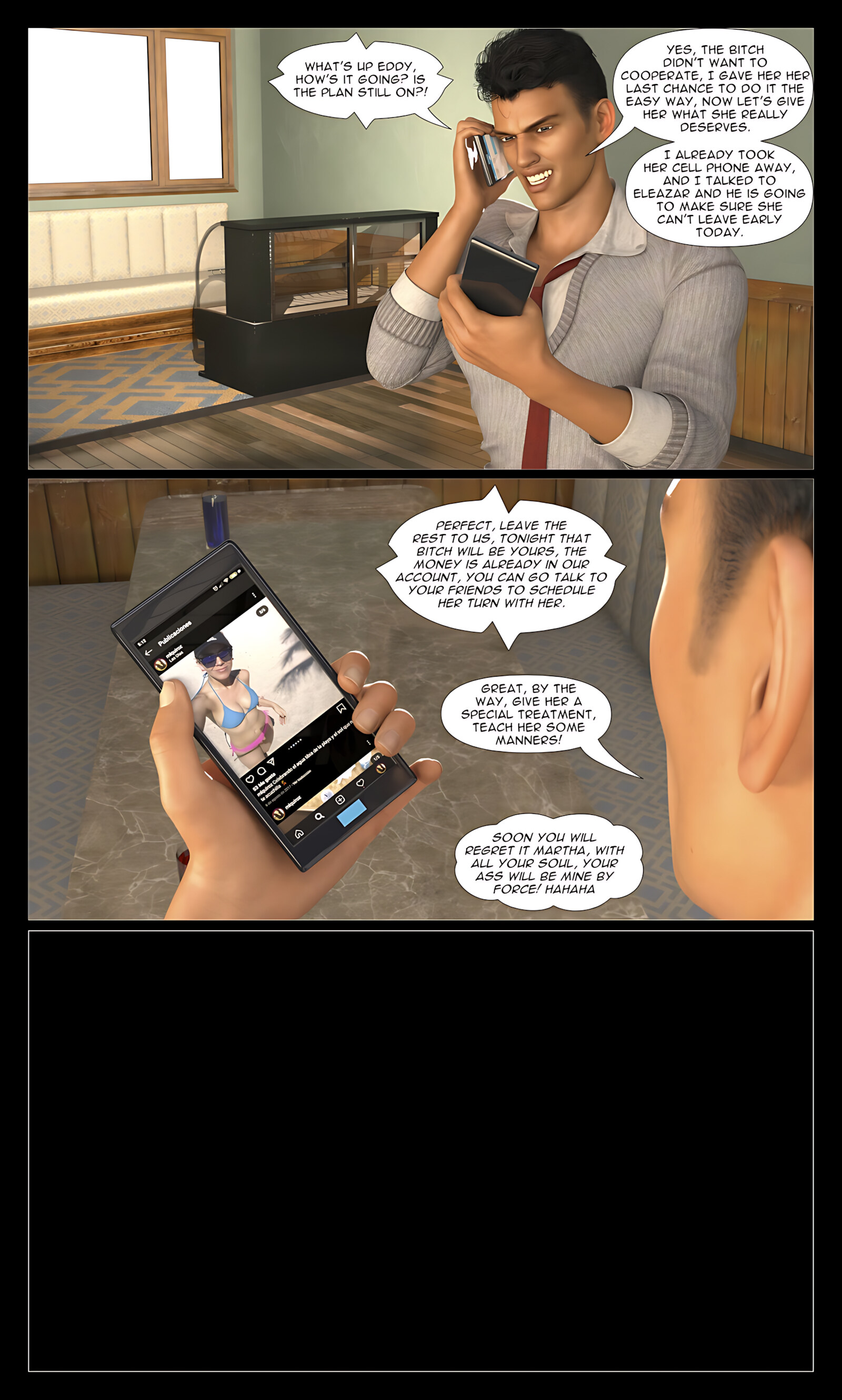 Martha’s Tragedy – A Rough Girl Destiny [Rrapes], Martha's Tragedy - A Rough Girl Destiny, page 17 of 53