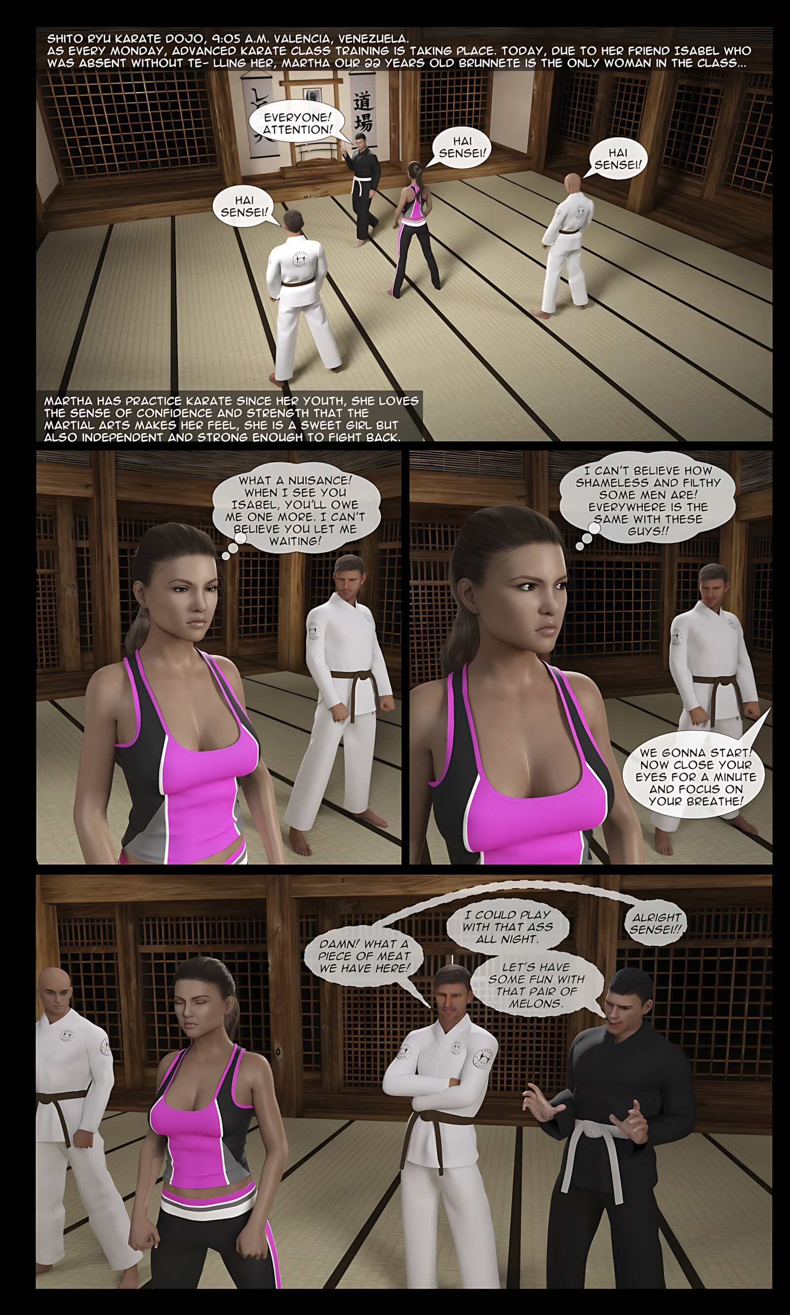 Martha’s Tragedy – A Rough Girl Destiny [Rrapes], Martha's Tragedy - A Rough Girl Destiny, page 3 of 53