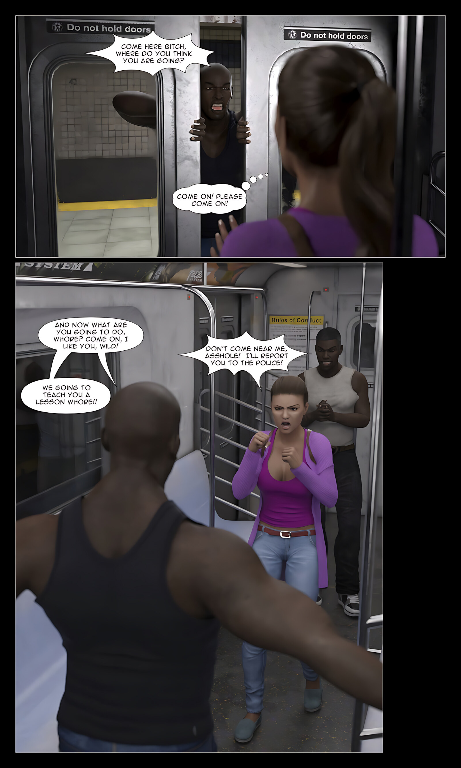 Martha’s Tragedy – A Rough Girl Destiny [Rrapes], Martha's Tragedy - A Rough Girl Destiny, page 21 of 53