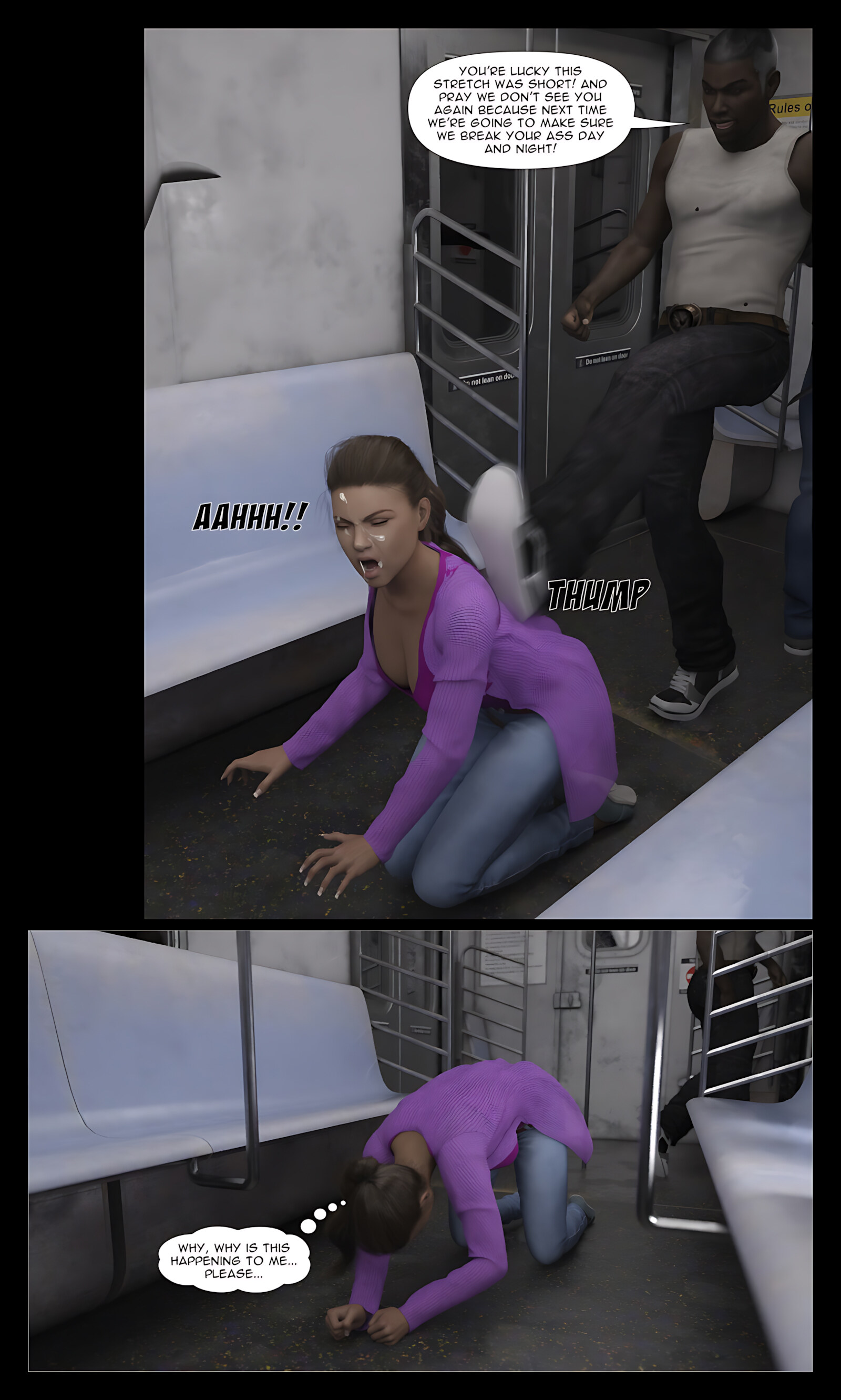 Martha’s Tragedy – A Rough Girl Destiny [Rrapes], Martha's Tragedy - A Rough Girl Destiny, page 25 of 53