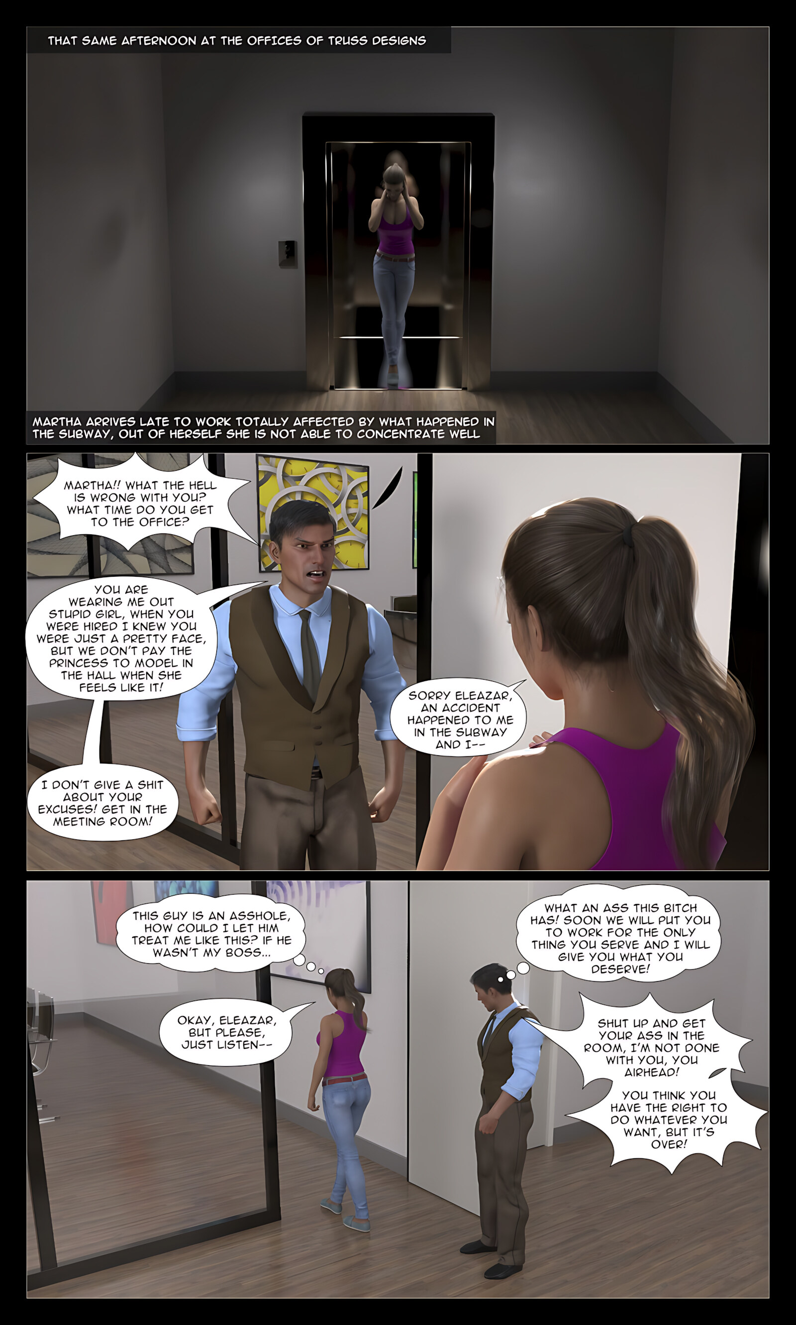 Martha’s Tragedy – A Rough Girl Destiny [Rrapes], Martha's Tragedy - A Rough Girl Destiny, page 28 of 53