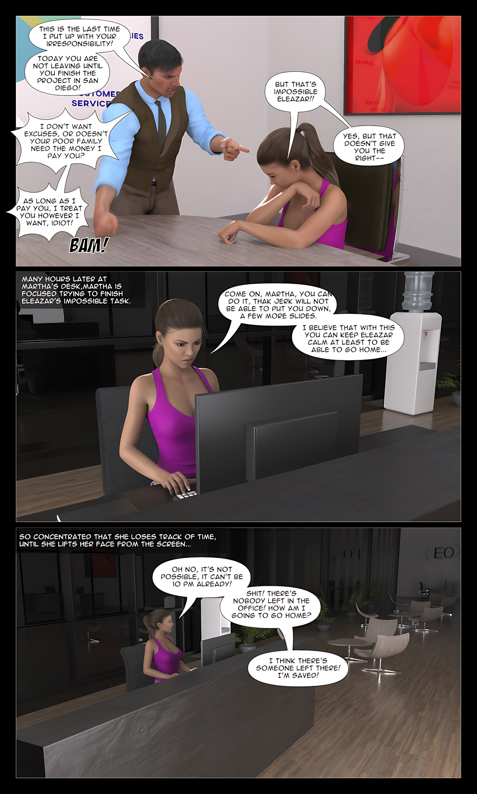 Martha’s Tragedy – A Rough Girl Destiny [Rrapes], Martha's Tragedy - A Rough Girl Destiny, page 29 of 53