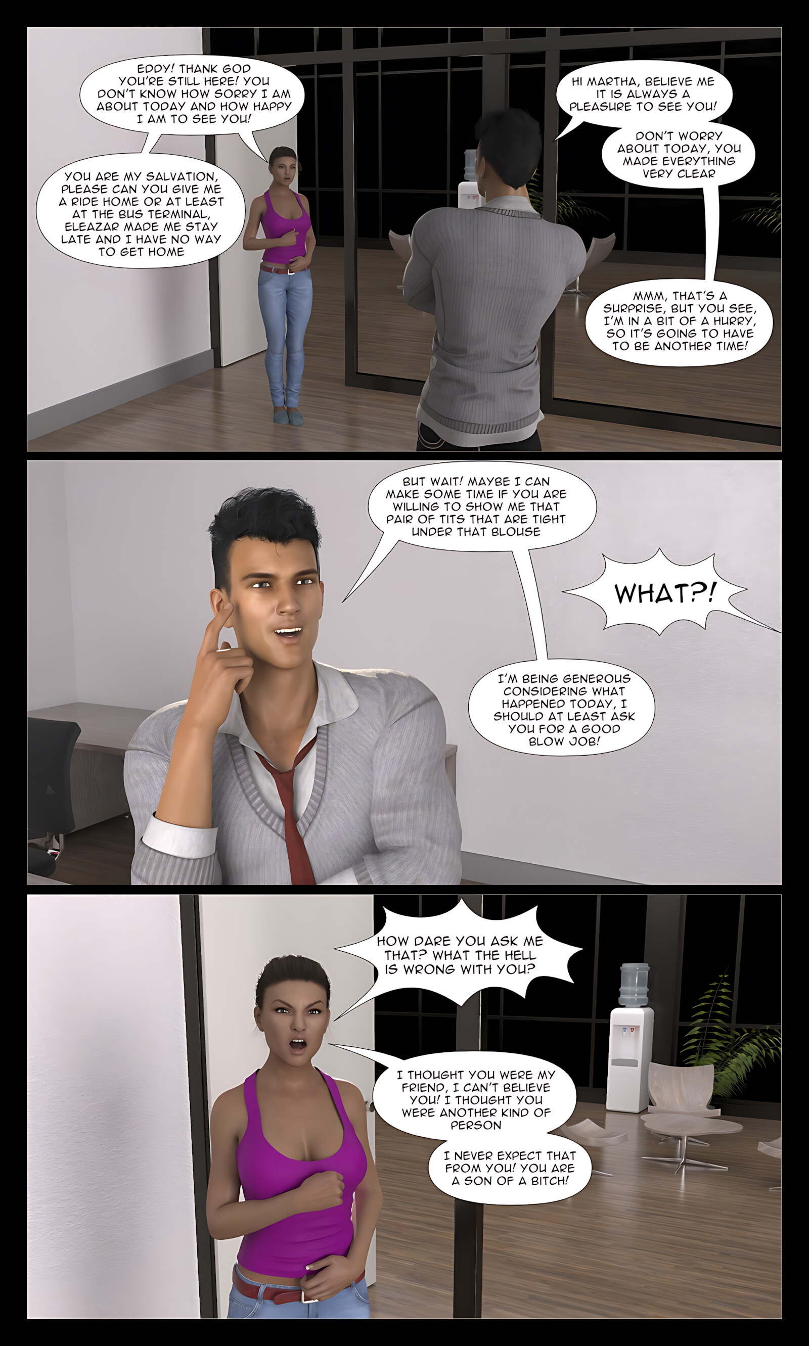 Martha’s Tragedy – A Rough Girl Destiny [Rrapes], Martha's Tragedy - A Rough Girl Destiny, page 30 of 53
