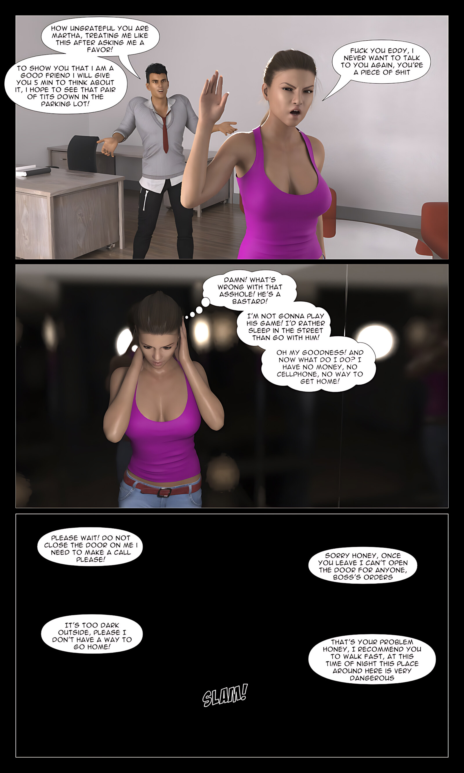 Martha’s Tragedy – A Rough Girl Destiny [Rrapes], Martha's Tragedy - A Rough Girl Destiny, page 31 of 53