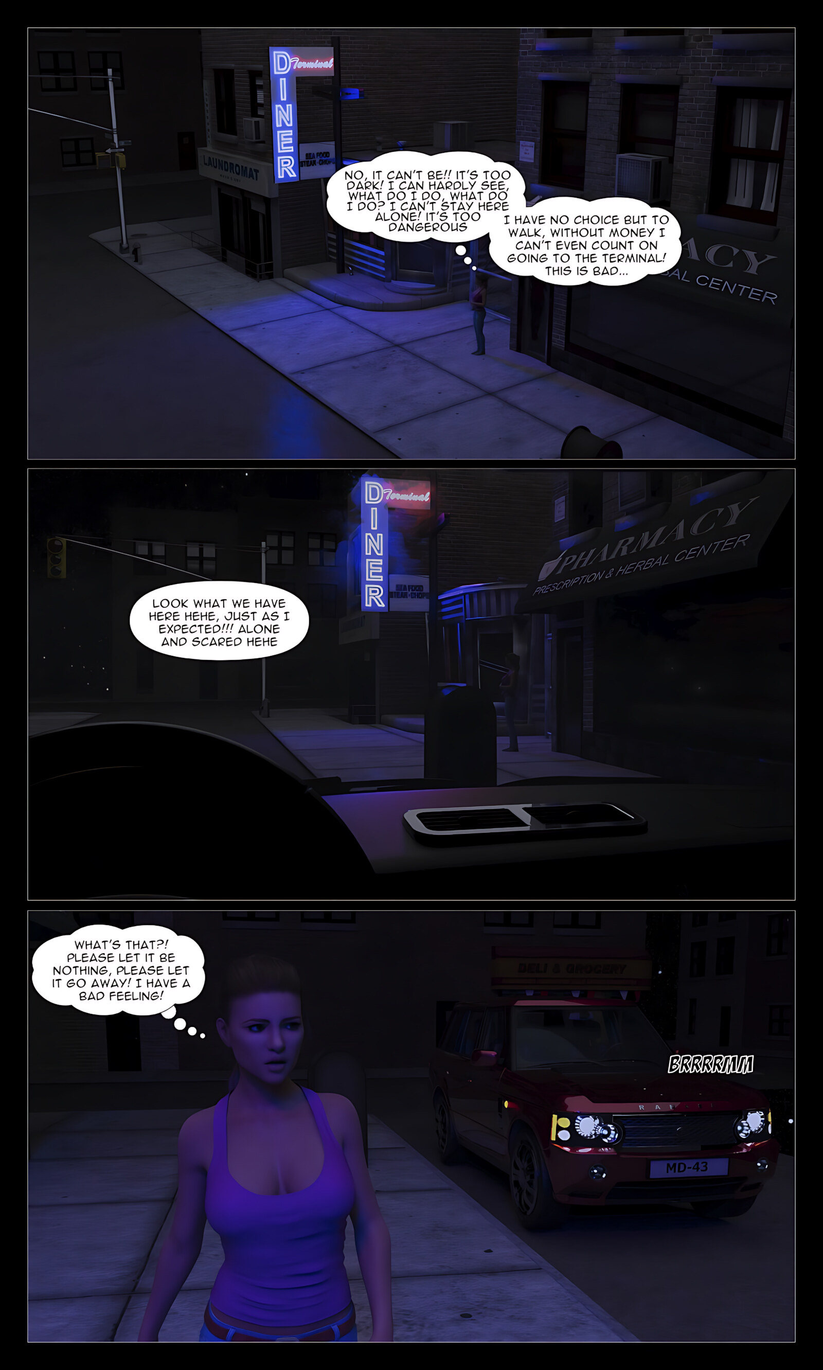 Martha’s Tragedy – A Rough Girl Destiny [Rrapes], Martha's Tragedy - A Rough Girl Destiny, page 32 of 53