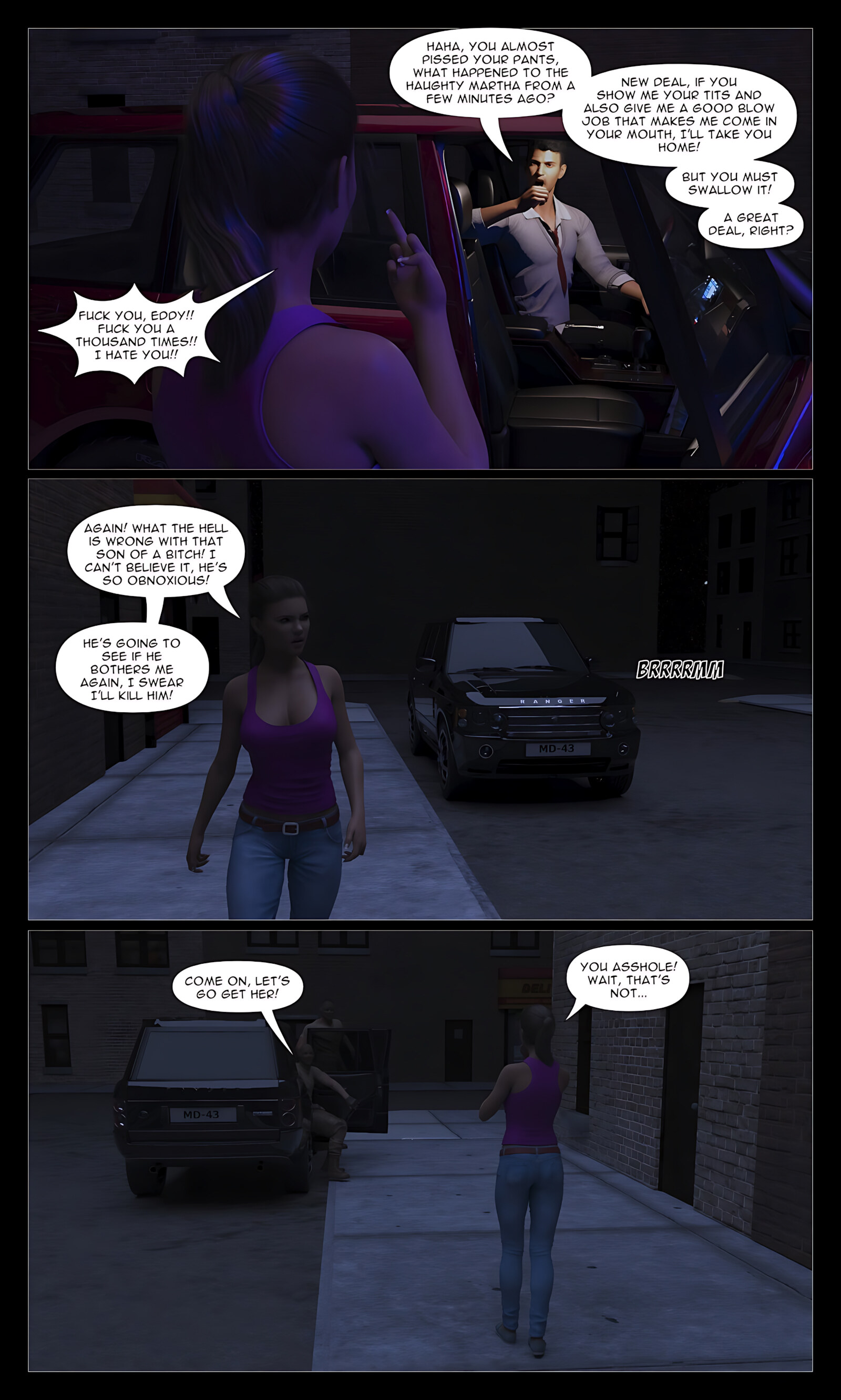 Martha’s Tragedy – A Rough Girl Destiny [Rrapes], Martha's Tragedy - A Rough Girl Destiny, page 33 of 53