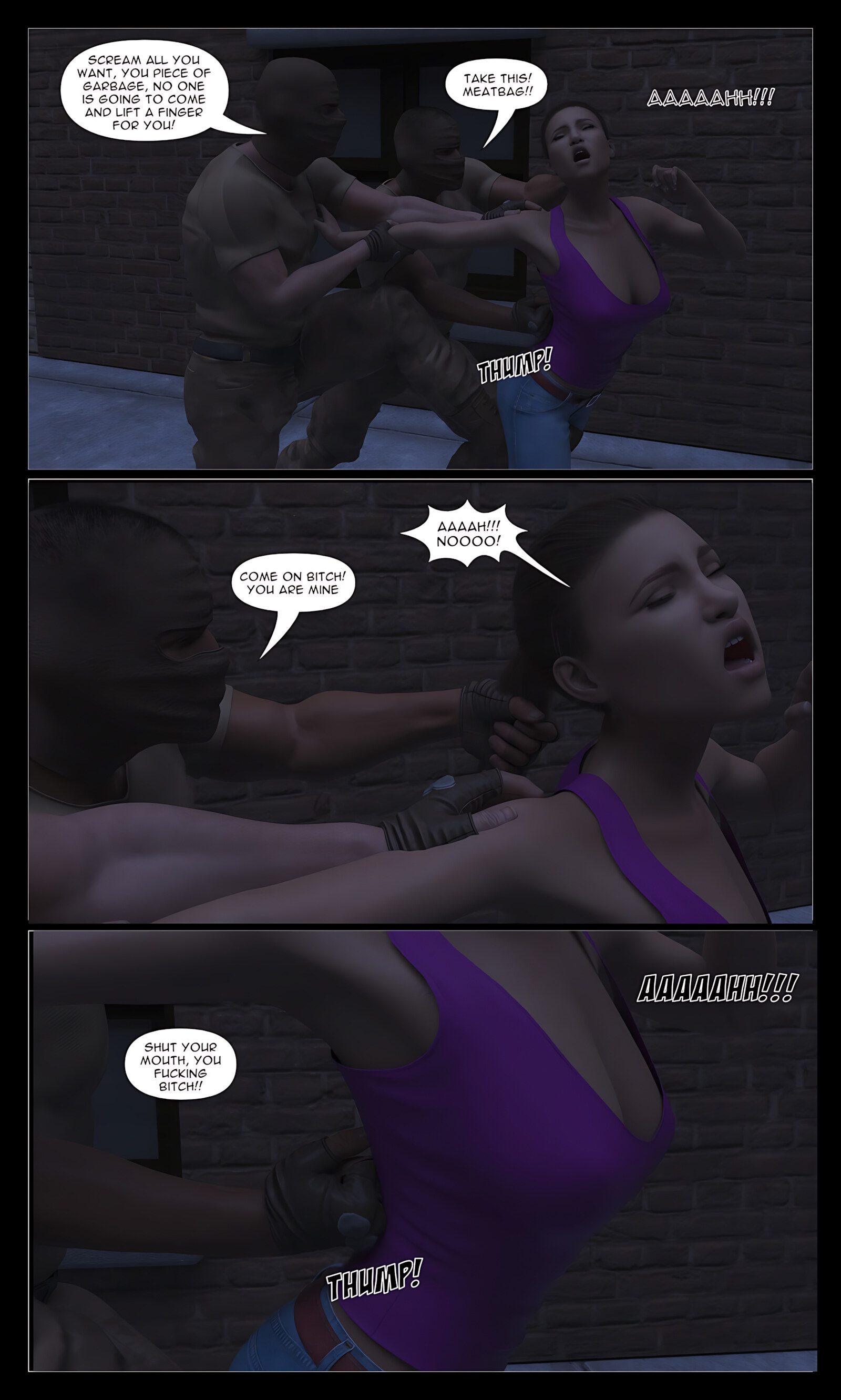 Martha’s Tragedy – A Rough Girl Destiny [Rrapes], Martha's Tragedy - A Rough Girl Destiny, page 35 of 53
