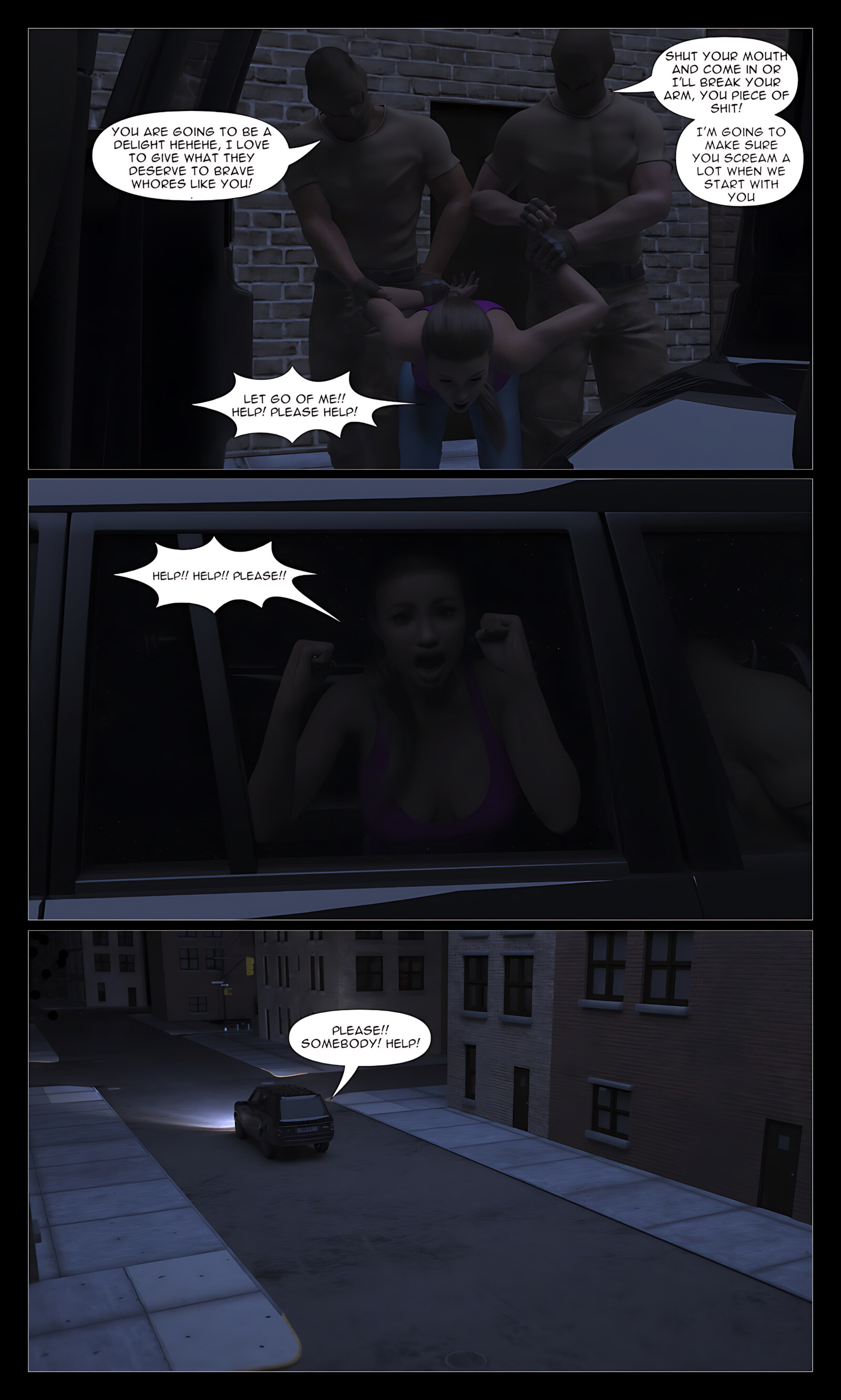 Martha’s Tragedy – A Rough Girl Destiny [Rrapes], Martha's Tragedy - A Rough Girl Destiny, page 36 of 53