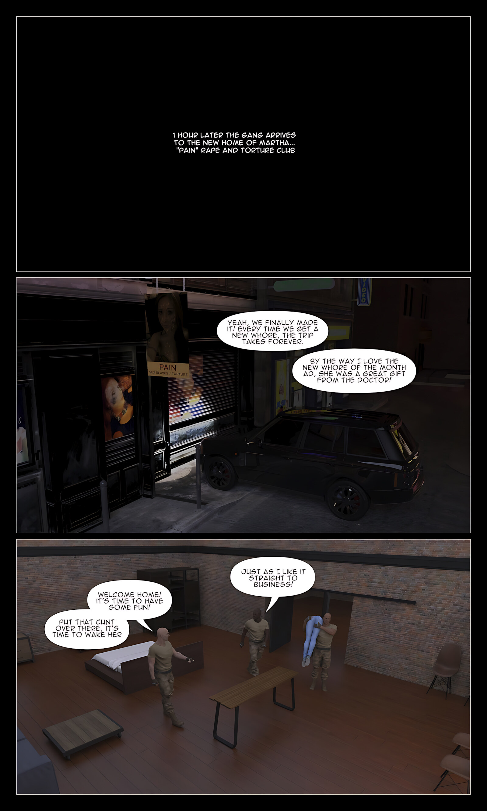 Martha’s Tragedy – A Rough Girl Destiny [Rrapes], Martha's Tragedy - A Rough Girl Destiny, page 42 of 53