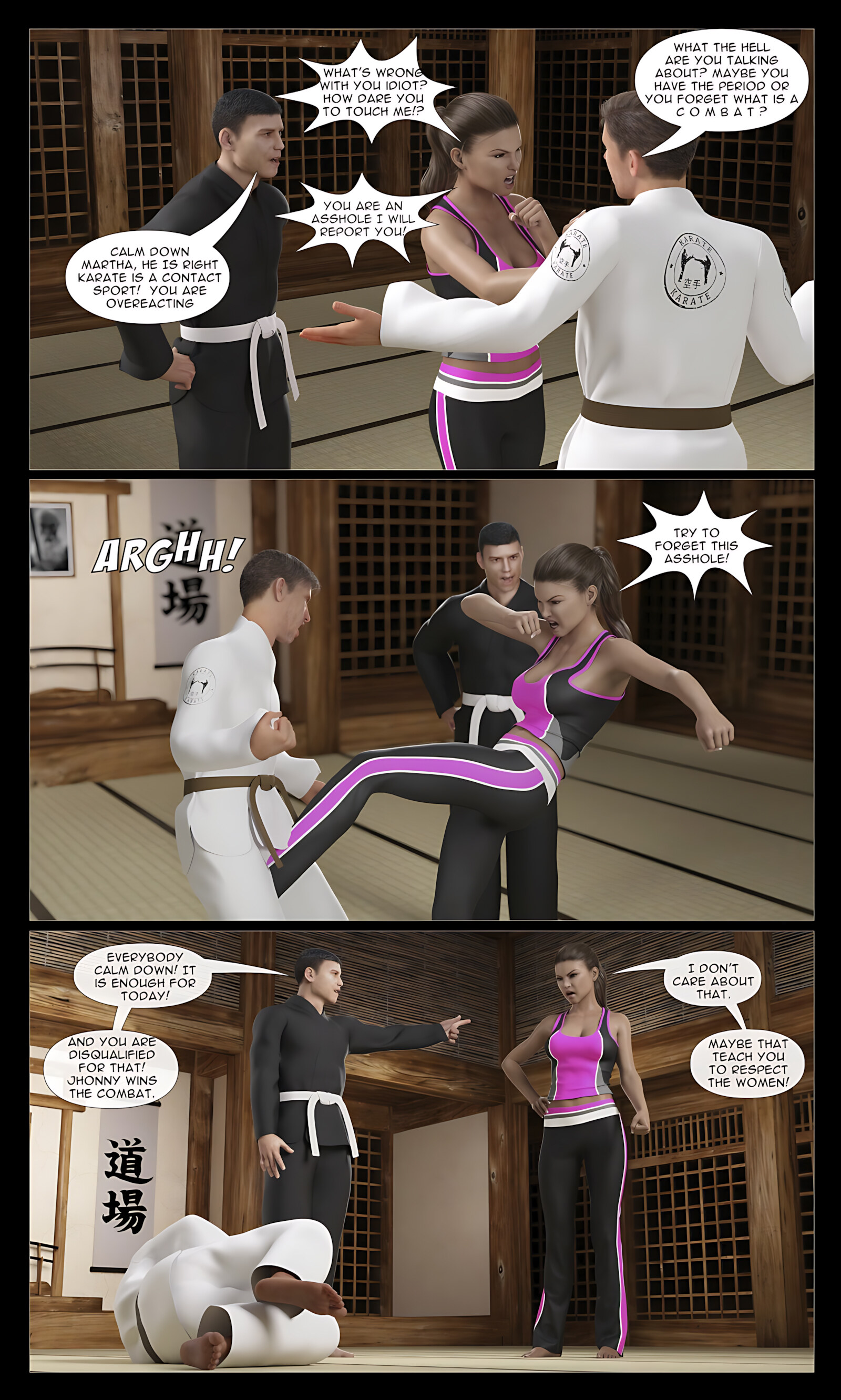 Martha’s Tragedy – A Rough Girl Destiny [Rrapes], Martha's Tragedy - A Rough Girl Destiny, page 7 of 53