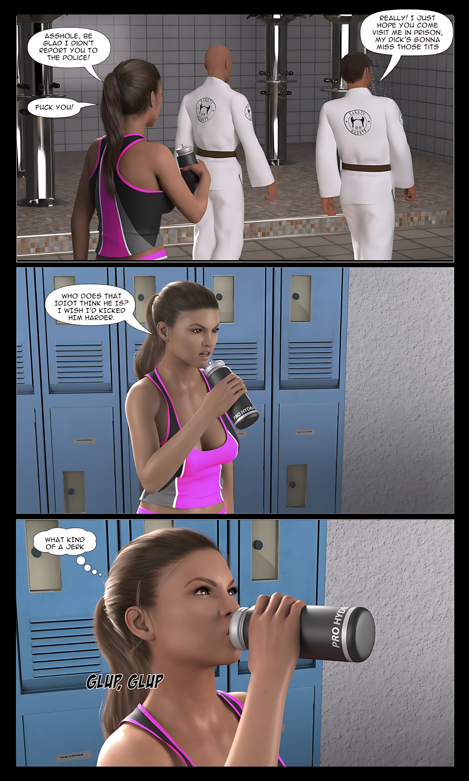Martha’s Tragedy – A Rough Girl Destiny [Rrapes], Martha's Tragedy - A Rough Girl Destiny, page 10 of 53