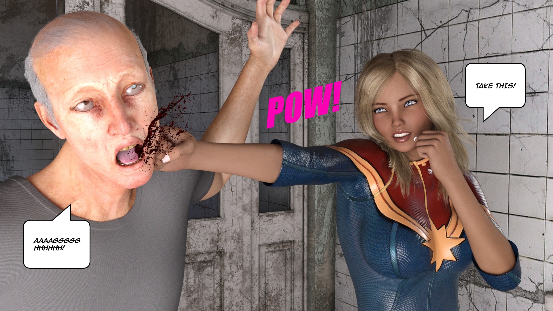 Marvel Girl vs. Malice [Jossan], Marvel Girl vs. Malice, page 11 of 74