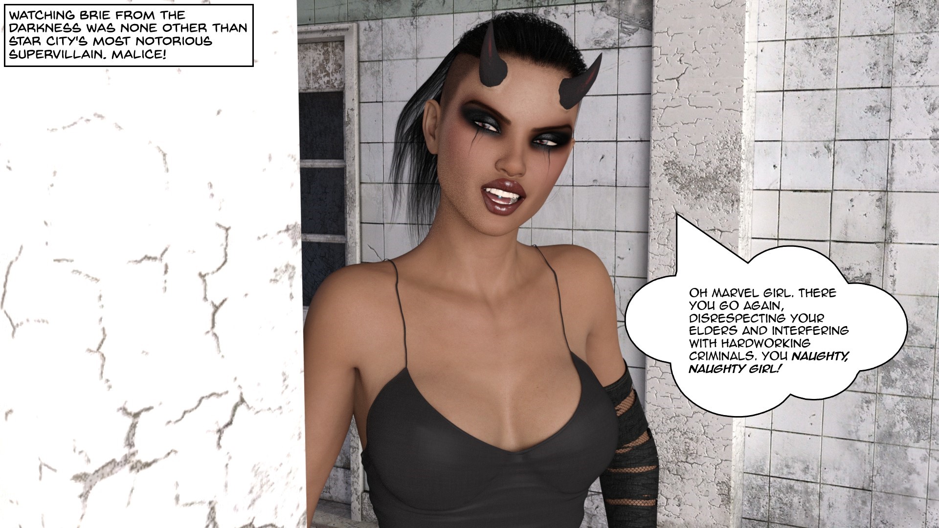 Marvel Girl vs. Malice [Jossan], Marvel Girl vs. Malice, page 13 of 74