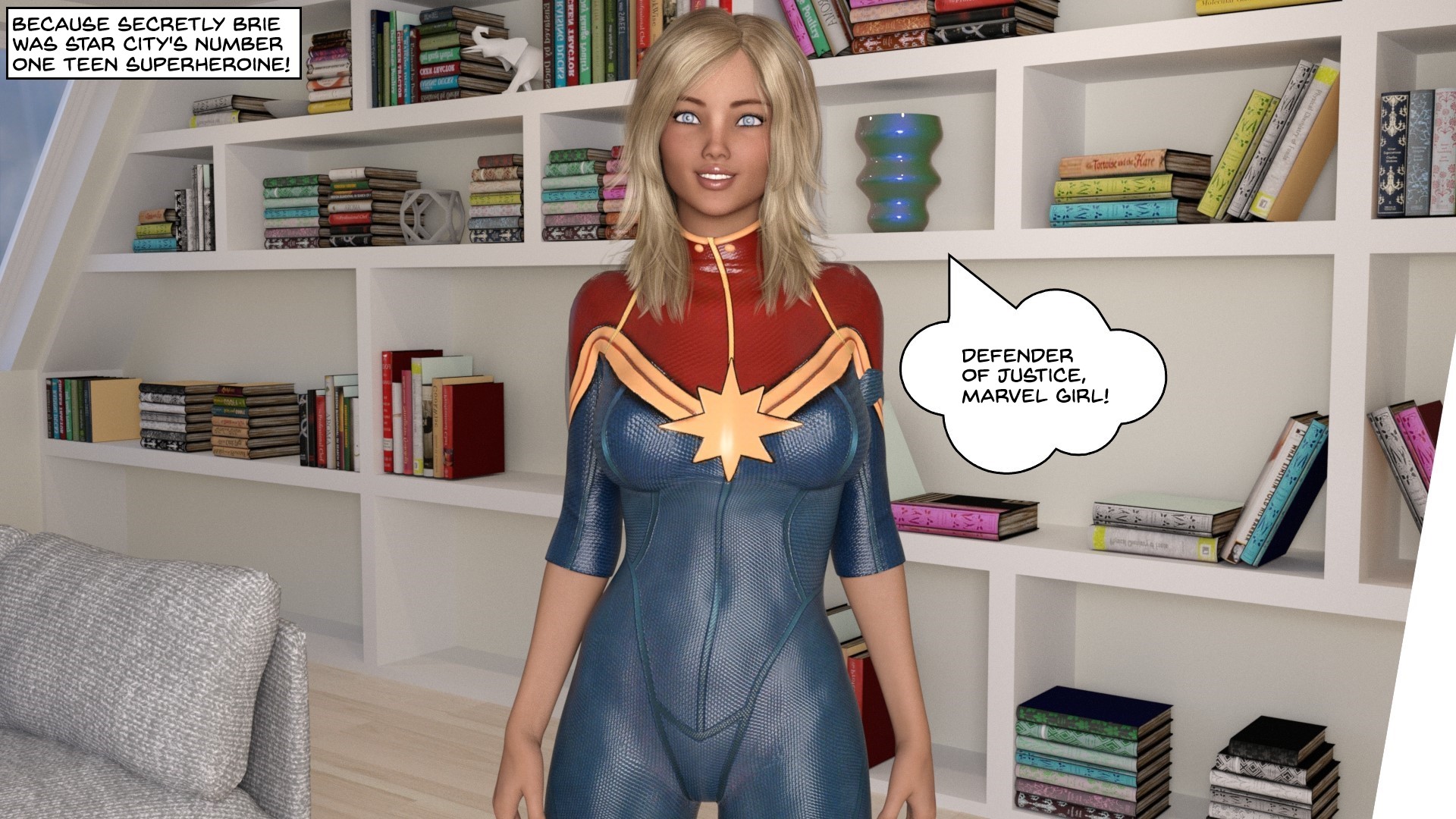 Marvel Girl vs. Malice [Jossan], Marvel Girl vs. Malice, page 6 of 74