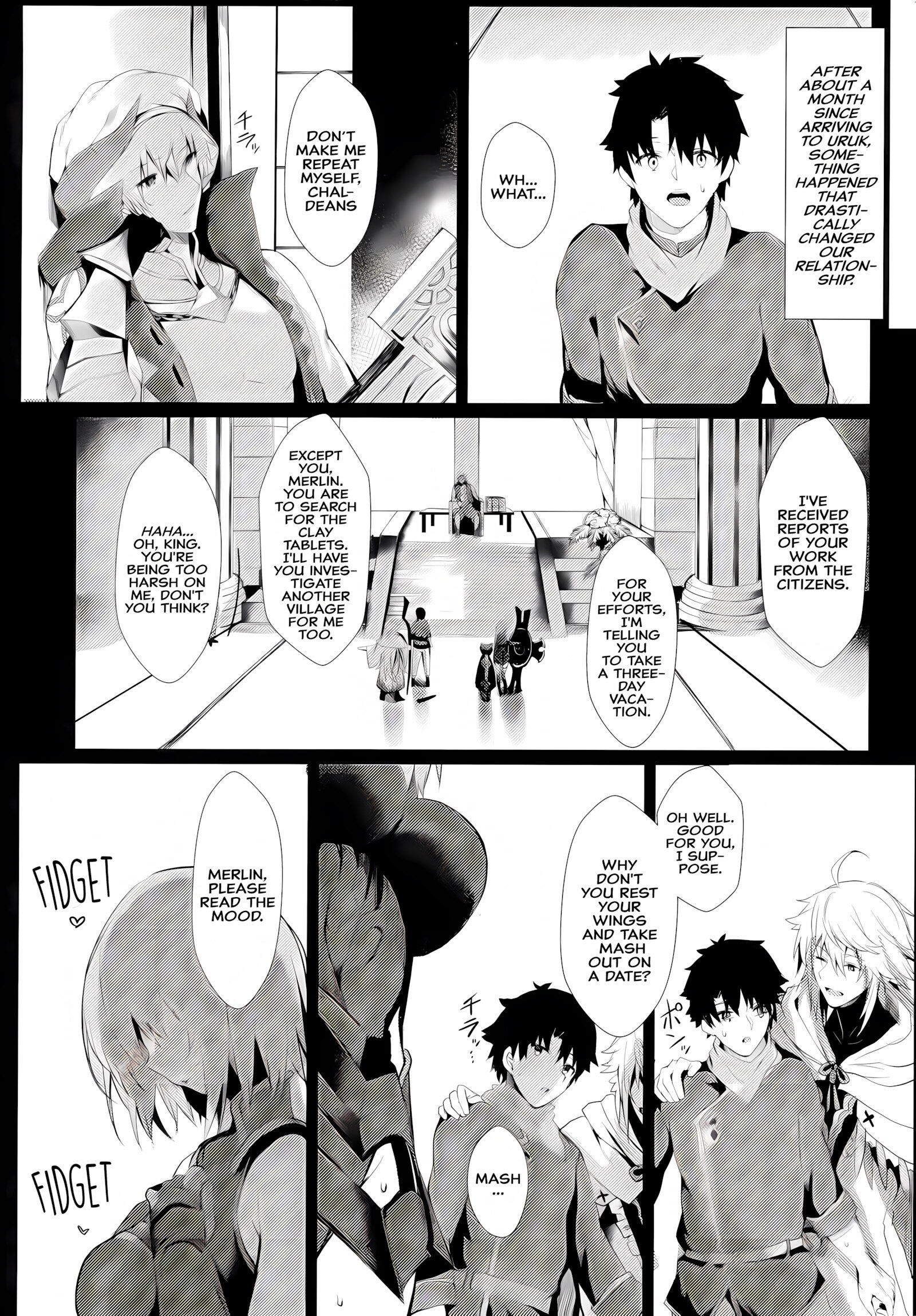 Mash To Shitekita Kakushigoto [Blue Gk], Mash To Shitekita Kakushigoto, page 15 of 31