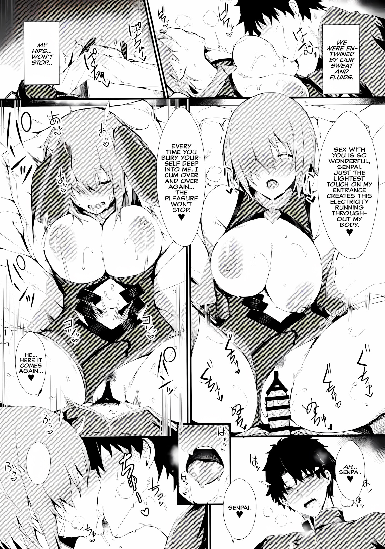 Mash To Shitekita Kakushigoto [Blue Gk], Mash To Shitekita Kakushigoto, page 20 of 31